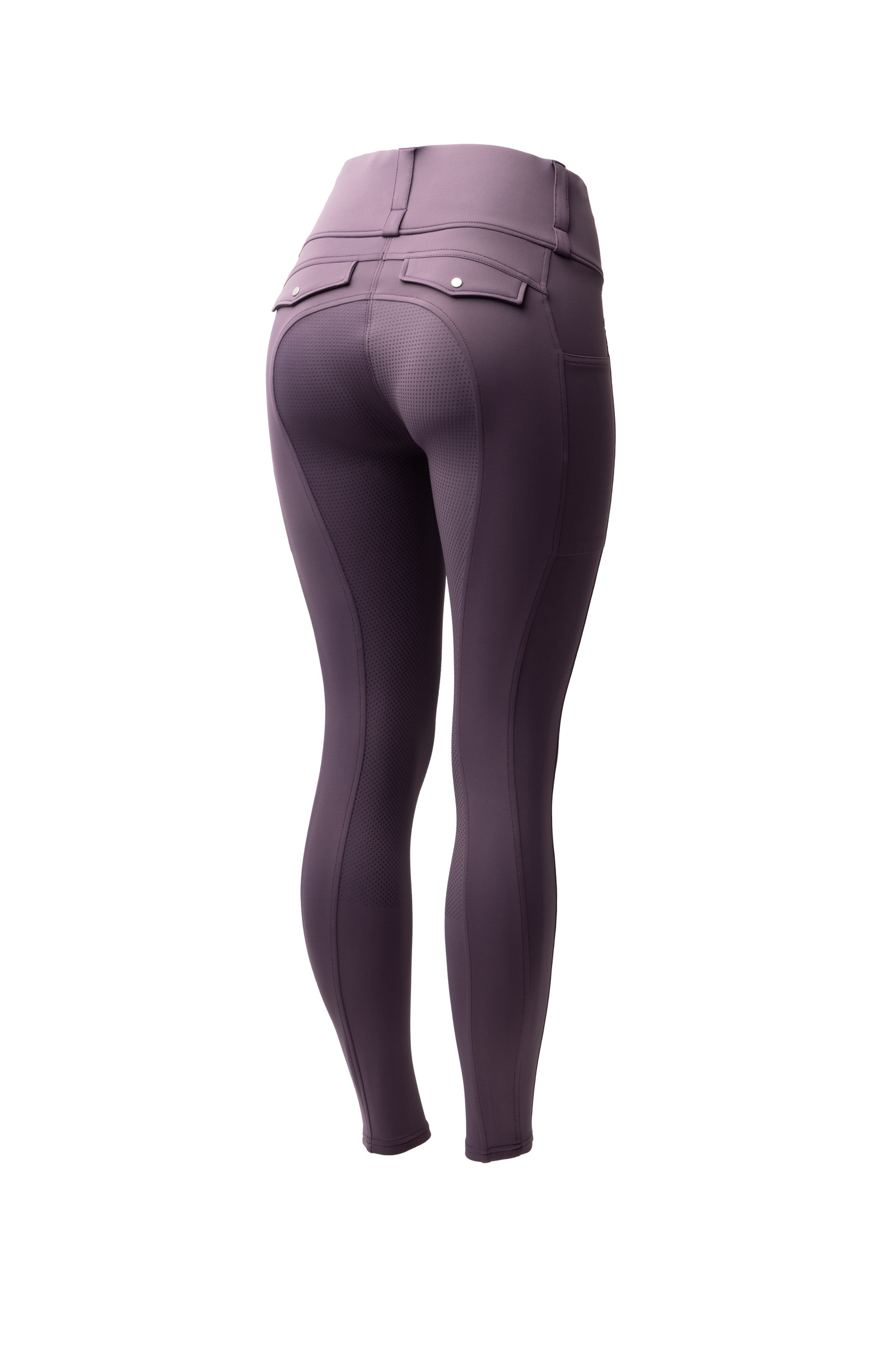 Horze Anya naisten kokopaikkaiset ratsastusleggingsit silikonigripillä UPF 50+