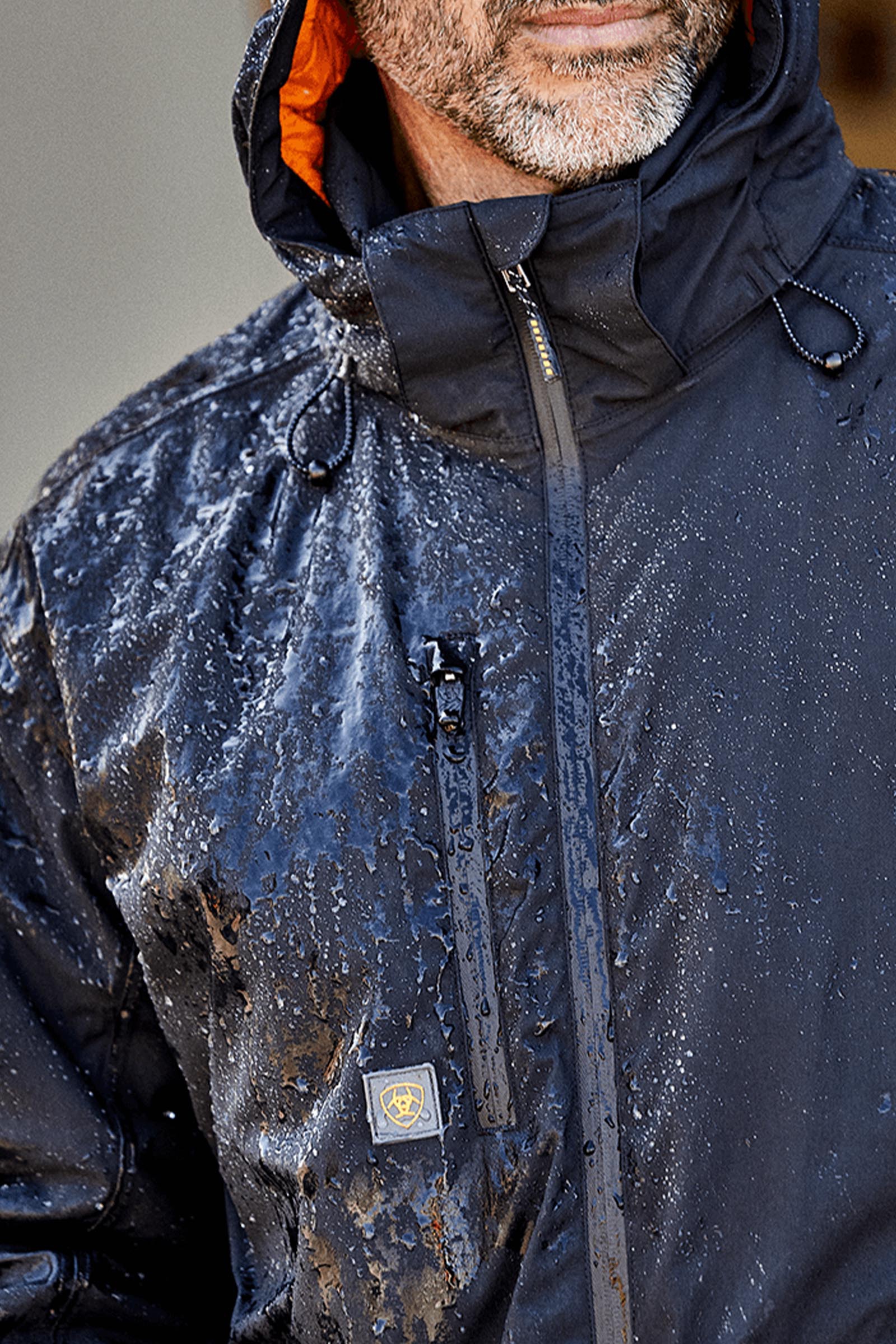 Ariat Rebar Storm Fighter 2.0 Miesten vedenpit&auml;v&auml; takki