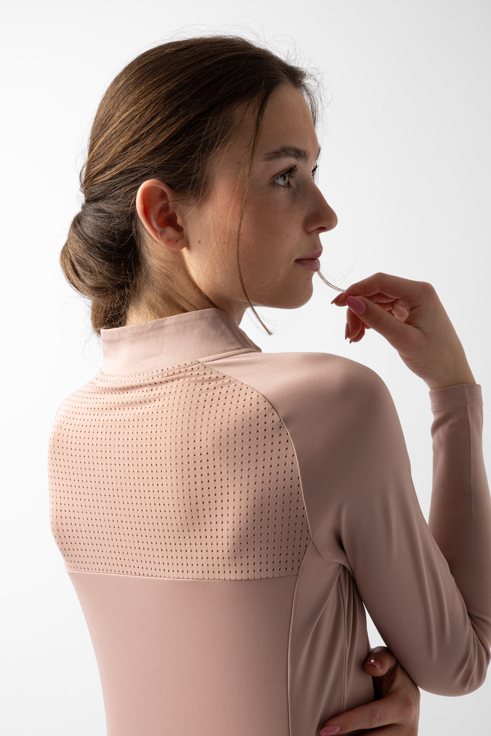 Horze Young Rider ELISA naisten toiminnallinen pitk&auml;hihainen paita