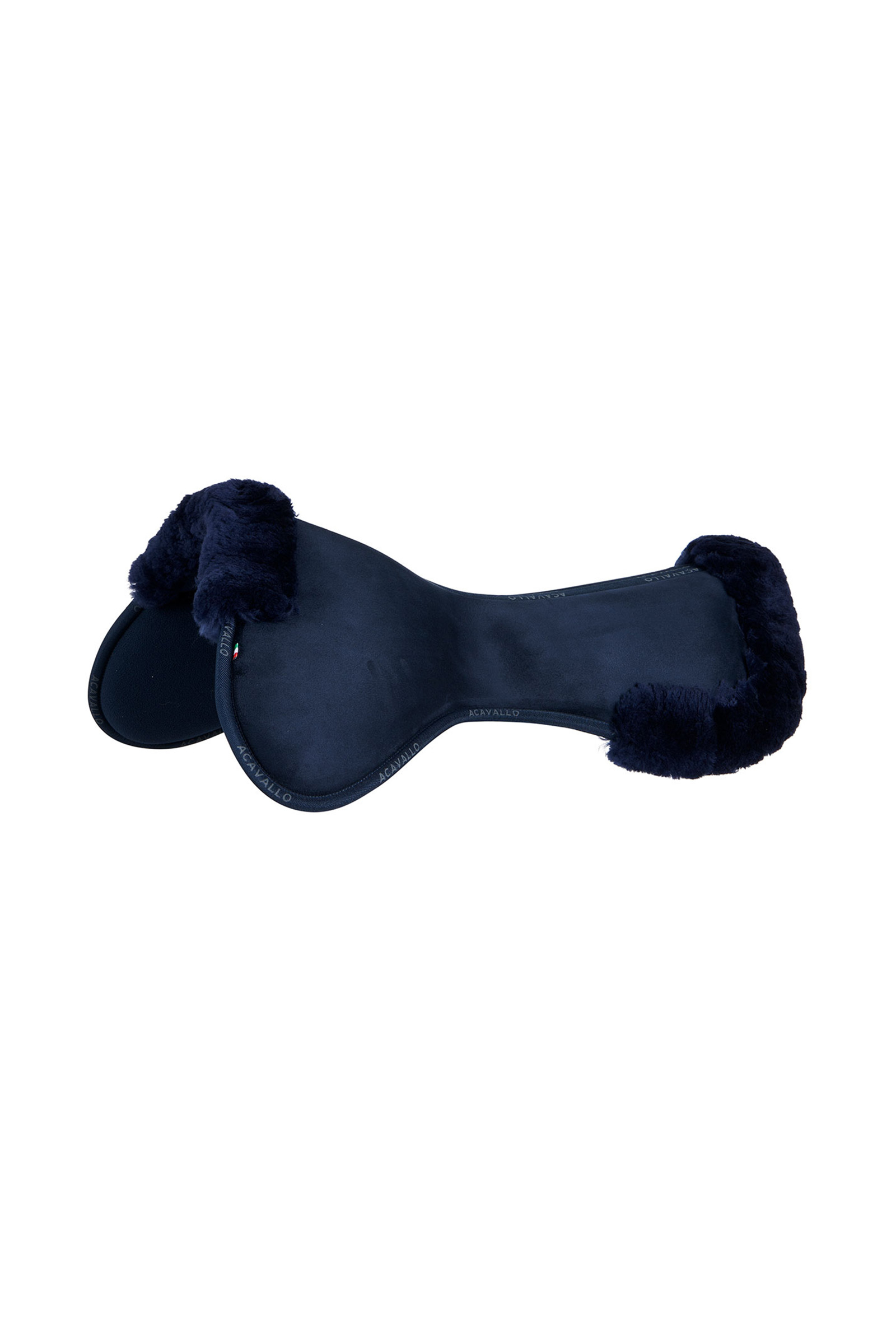 Blue/Blue Acavallo Close Contact memory foam -puolipehmuste lampaanvillalla