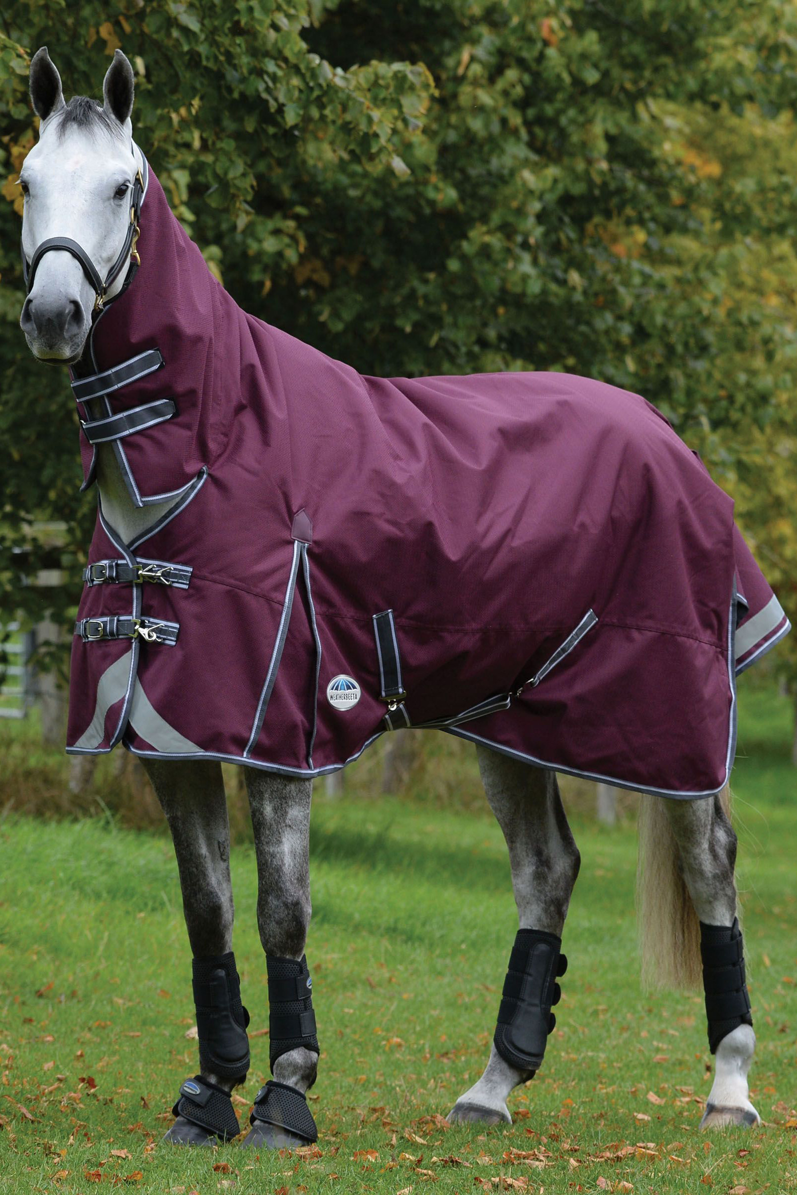 Weatherbeeta Comfitec Plus Dynamic II Combo ulkoloimi kaulakappaleella, 220 g