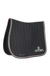 Kentucky Horsewear Saddle Pad Leather Fishbone Jumping -esteratsastussatulahuopa
