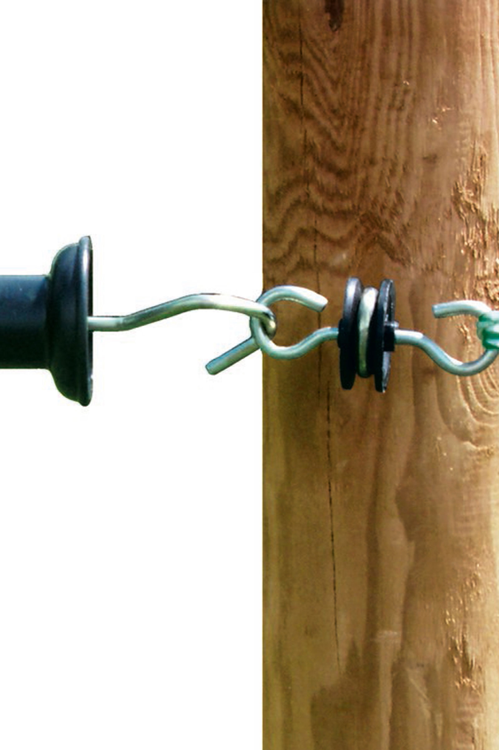 Kerbl Farm Patrol -portinkahvan kiinnitin, galvanoitu, 10 koukulla