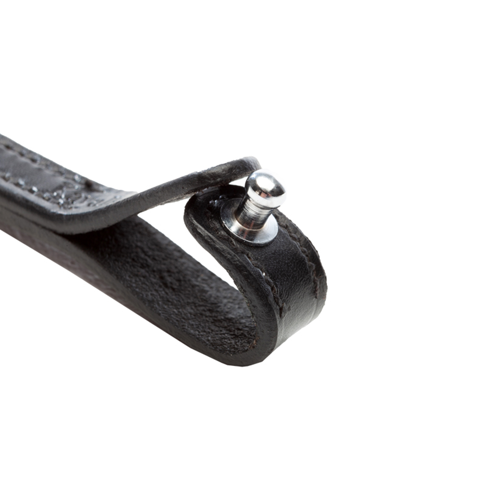 Kavalkade Button Claret Browband