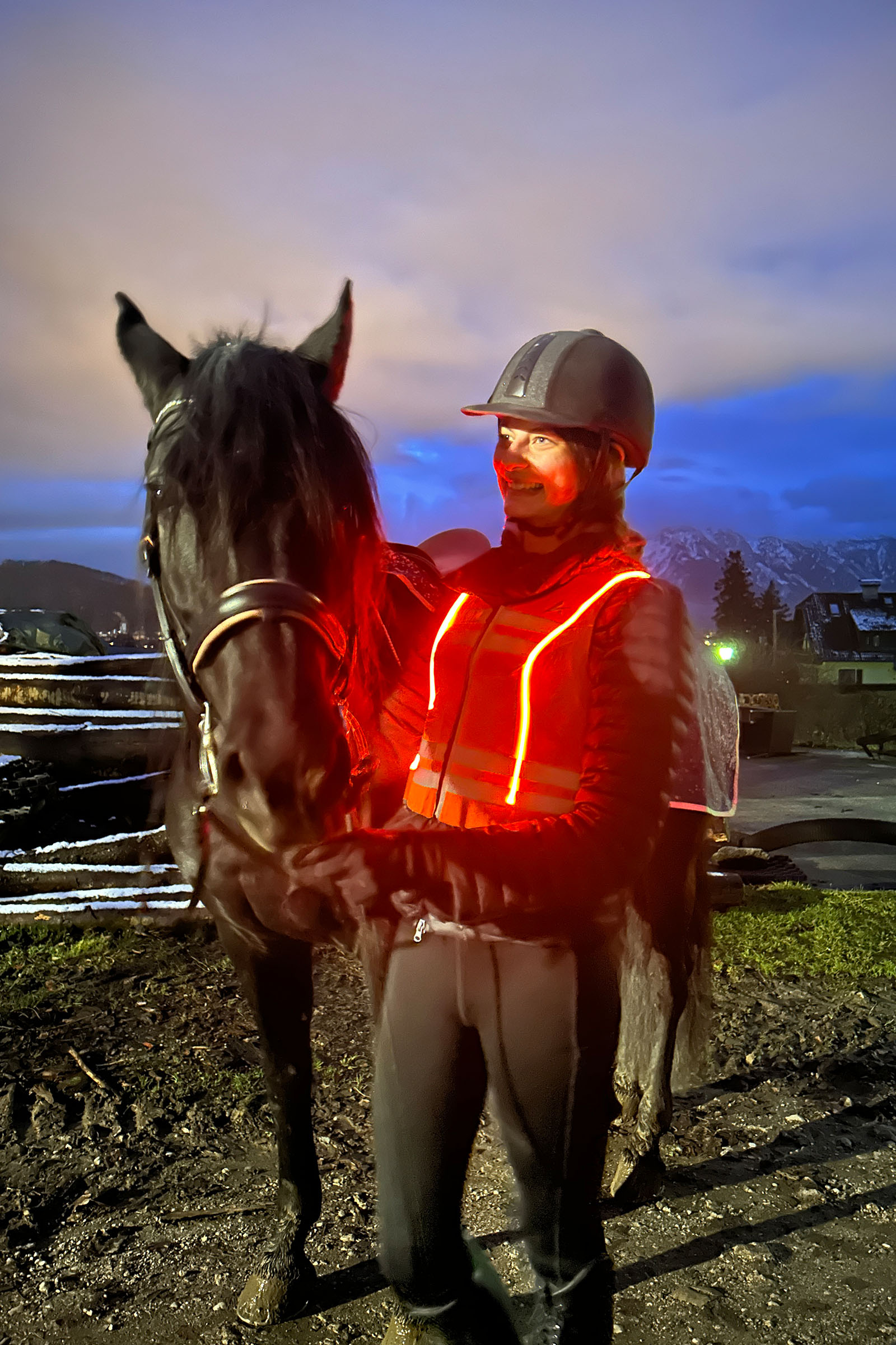 Komperdell Ballistic High Visibility FlexFit selk&auml;suoja, k&auml;&auml;nnett&auml;v&auml;