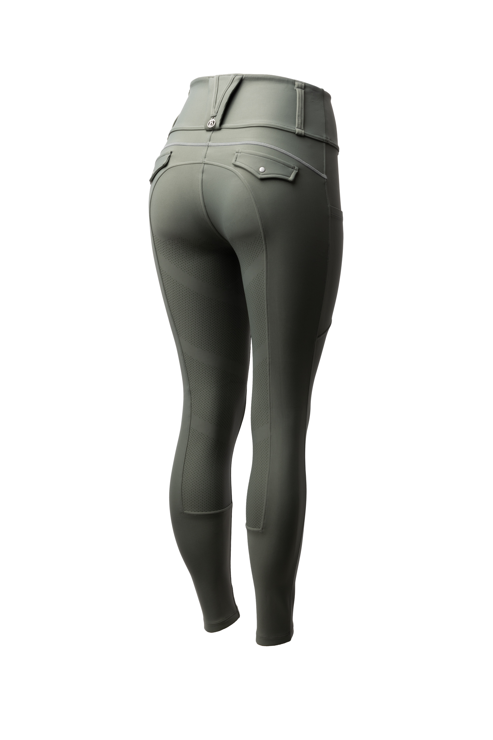 B Vertigo Chiara Kokopaikkaiset ratsastushousut kompressiolla ja hybridimallilla  