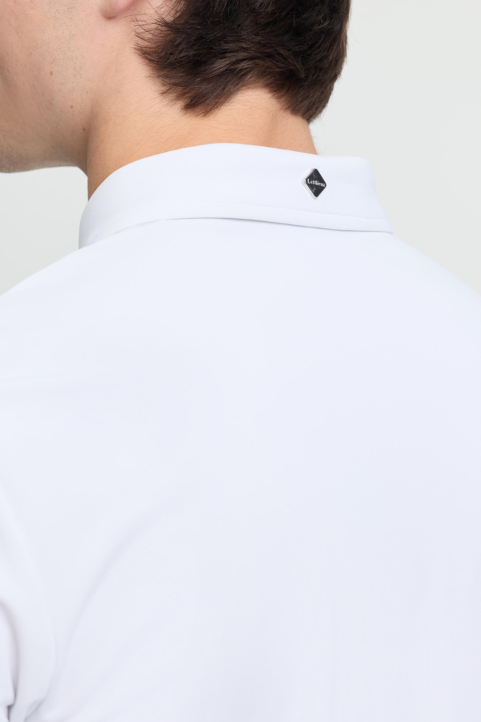 LeMieux miesten lyhythihainen kilpailupaita