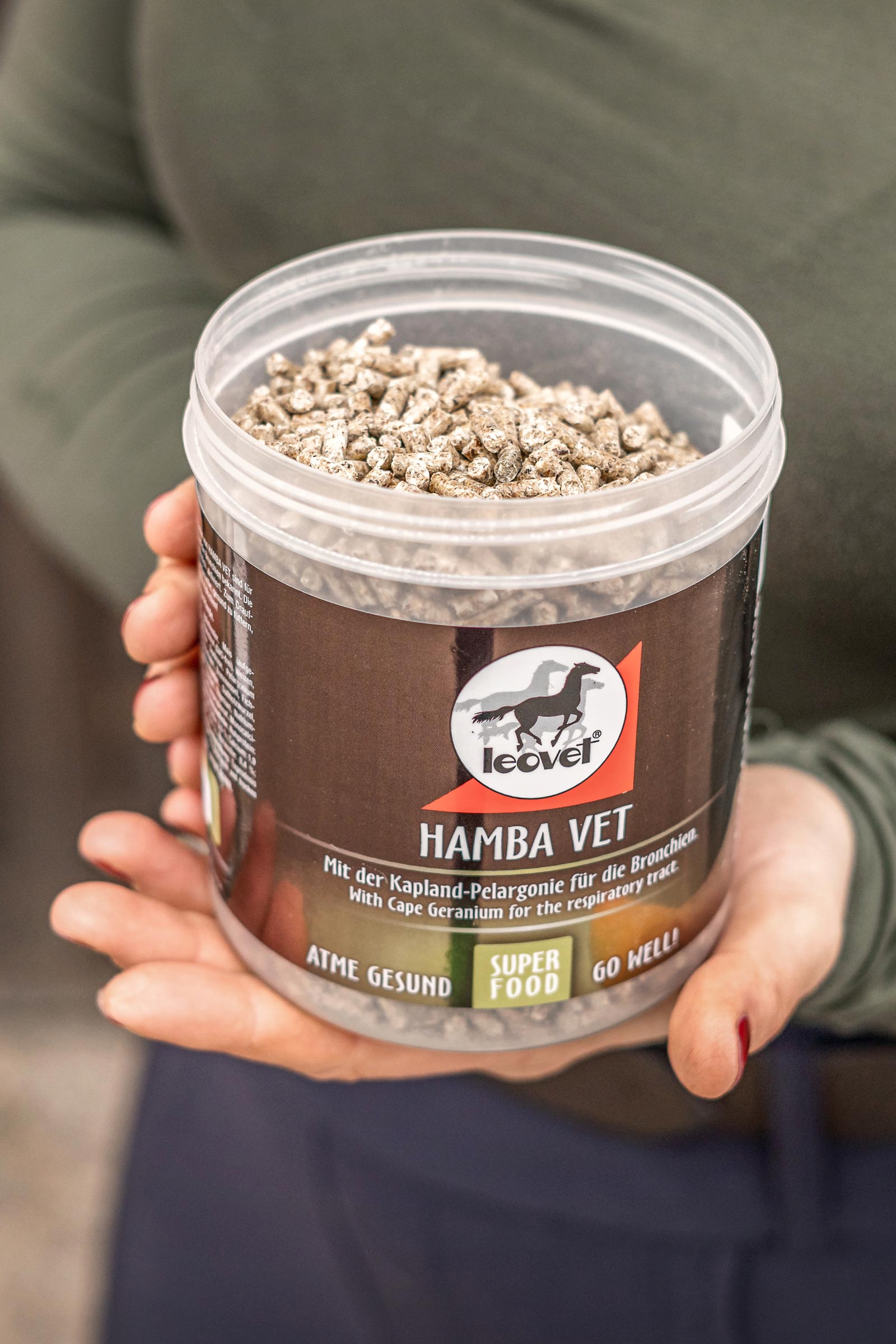 Leovet HAMBA Vet hengitysteille, 700g