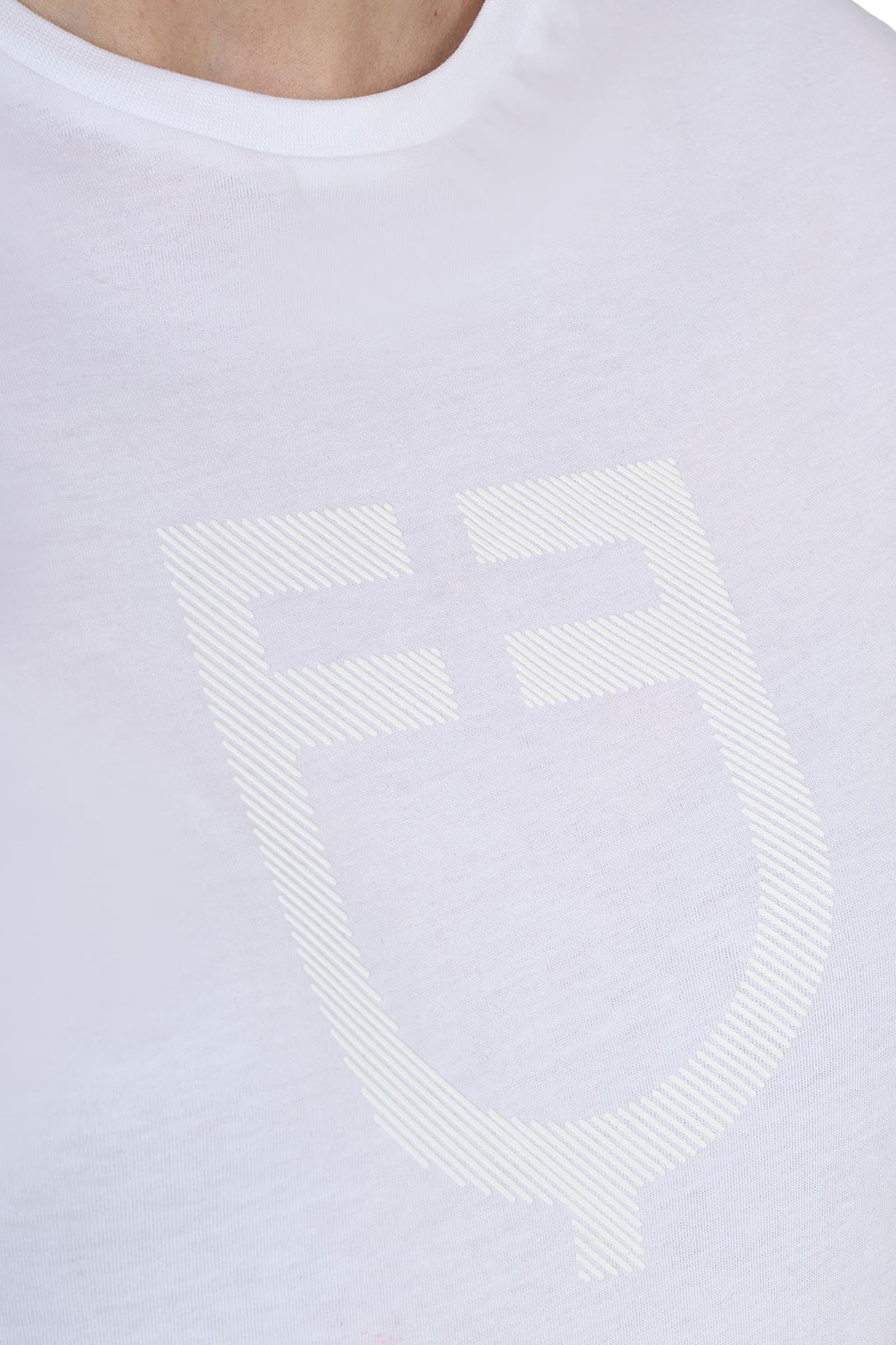 Equestro SS2026 Naisten Puuvilla T-paita kiilt&auml;v&auml;ll&auml; logolla  