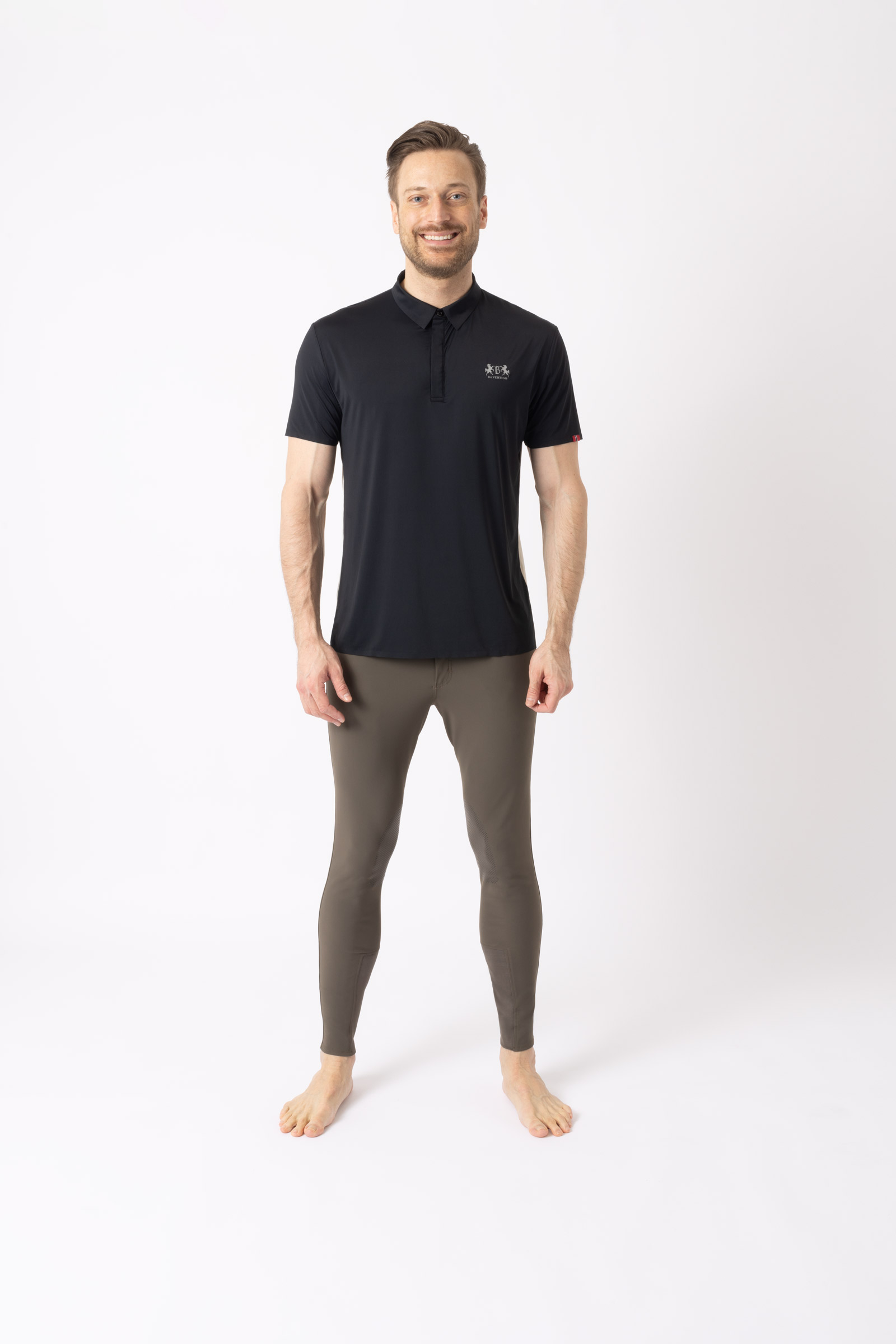 B Vertigo Aidan miesten saumaton pikeepaita