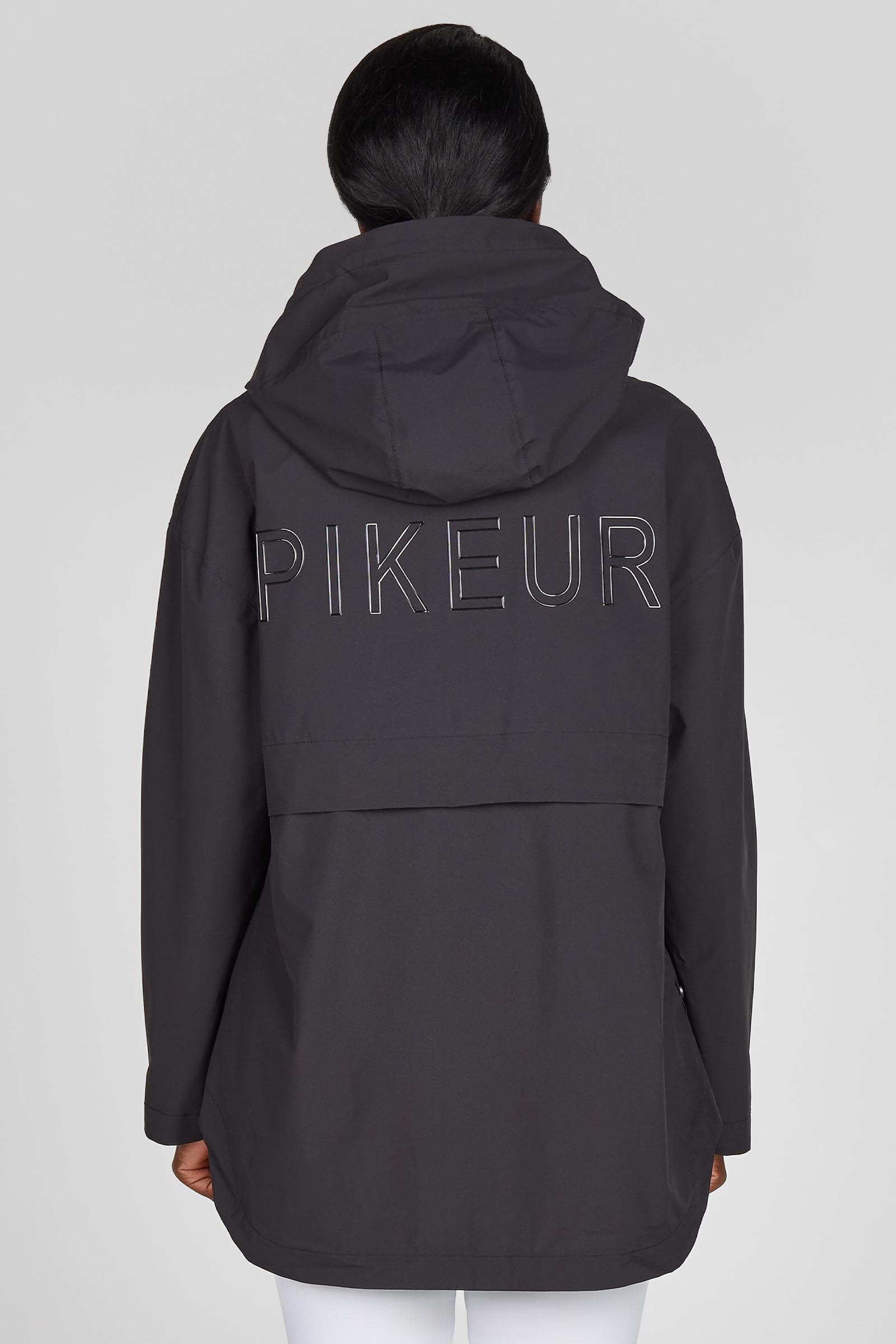 Pikeur naisten vetoketjullinen sadeponcho