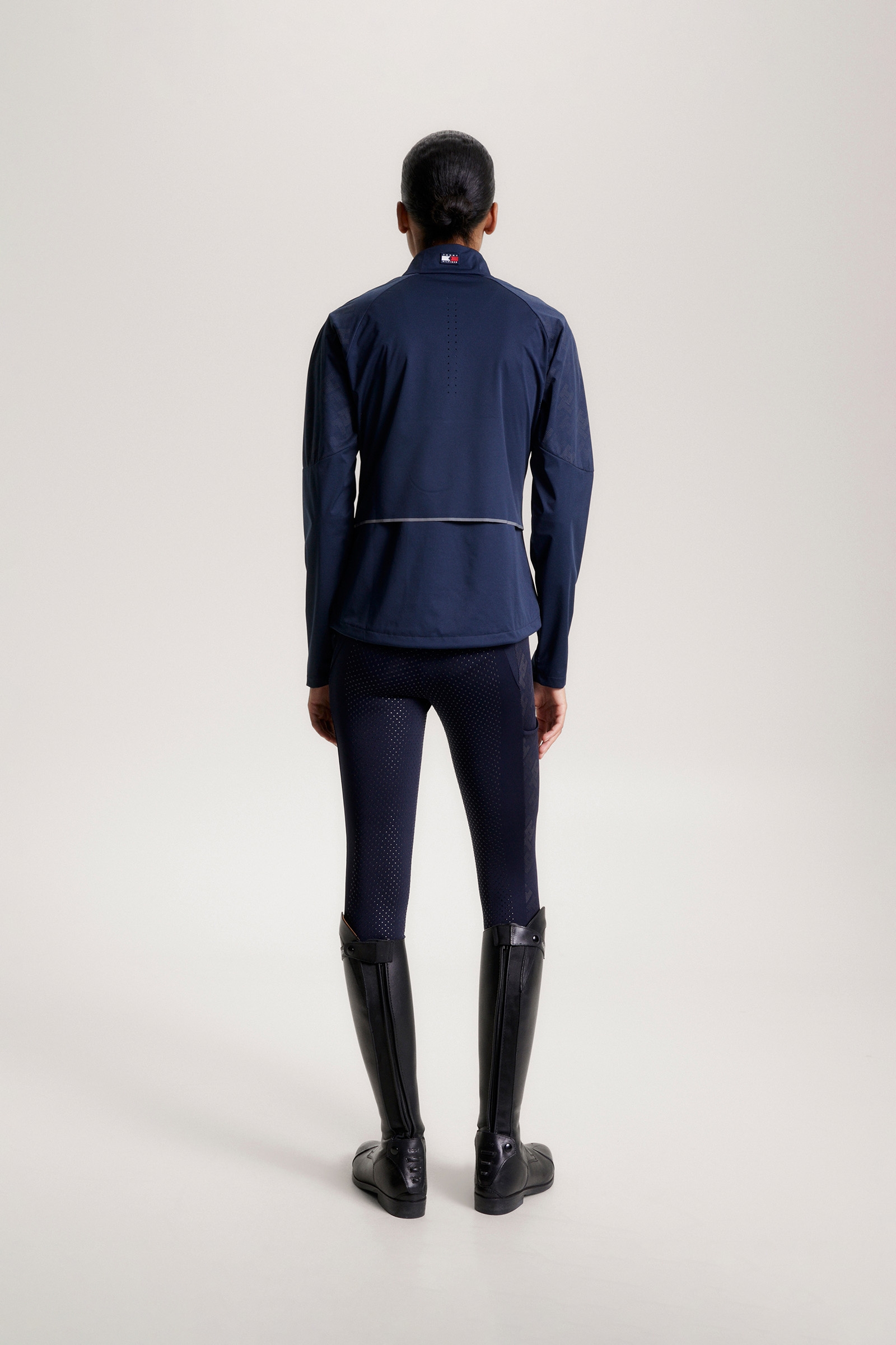 Tommy Hilfiger Equestrian Zurich Heijastava Tuulitakki