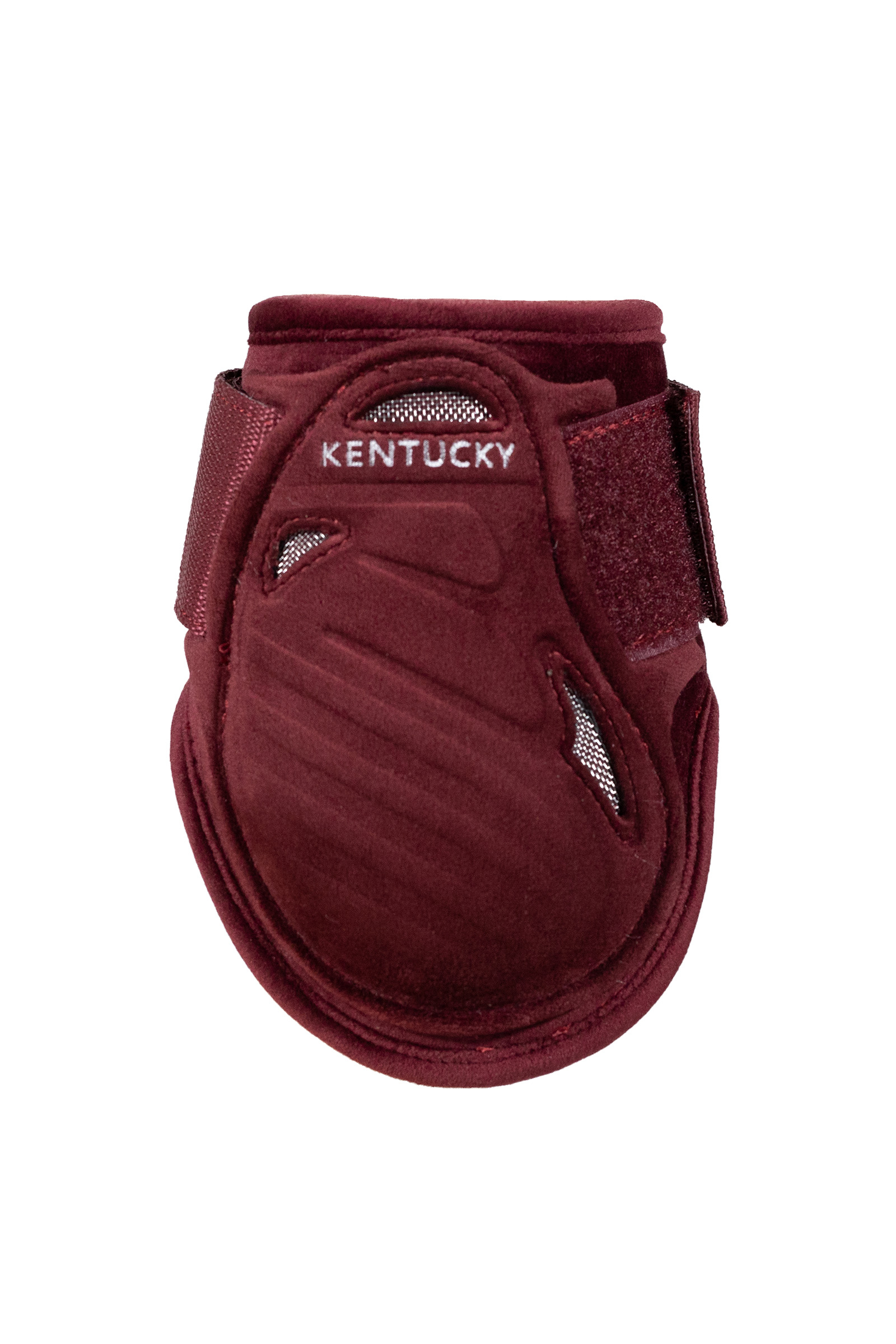 bordeaux Kentucky Horsewear Velvet Young Horse Fetlock-saappaat