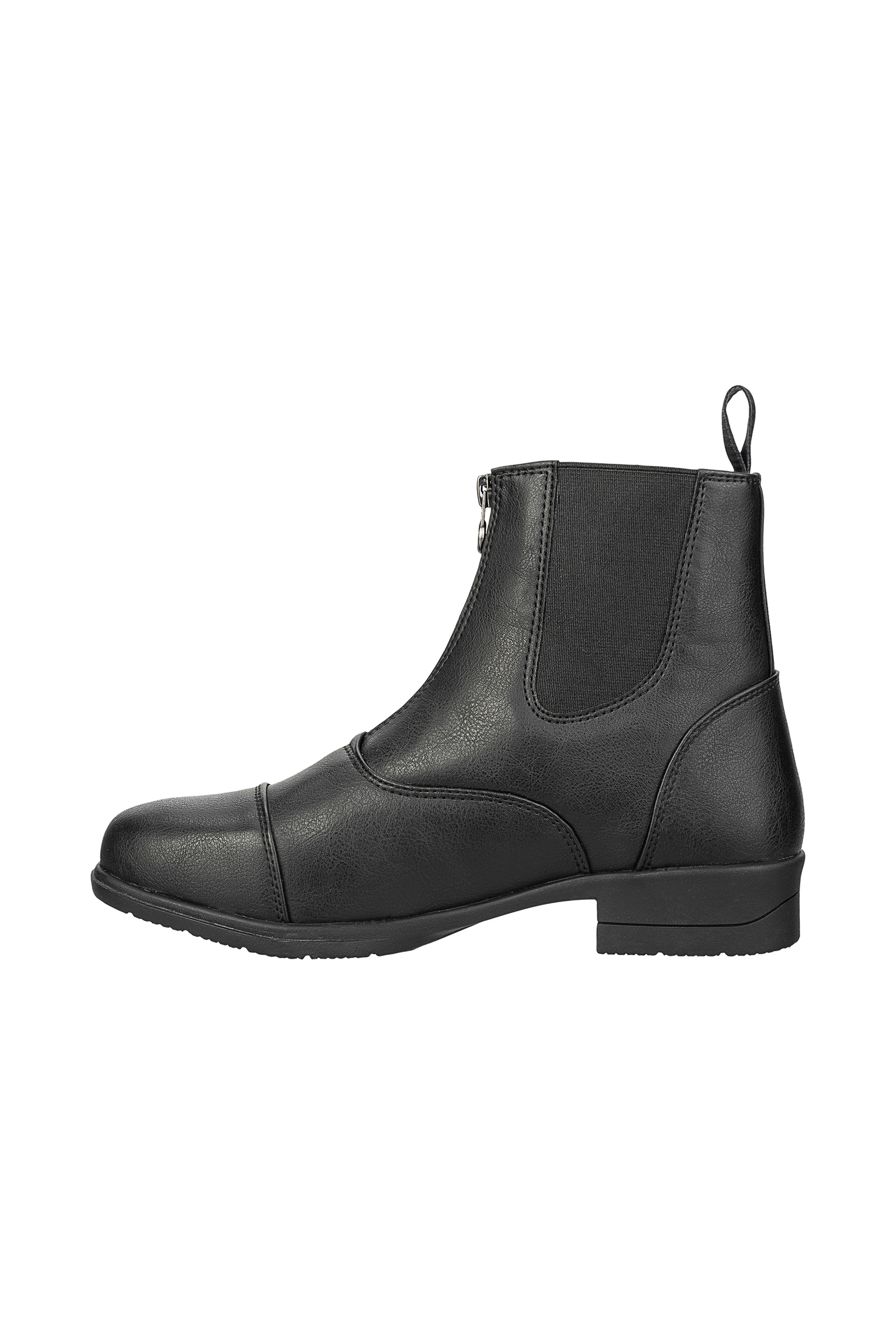Suedwind Footwear Nova Vegan Jodhpur-saappaat etuvetoketjulla, lapsille