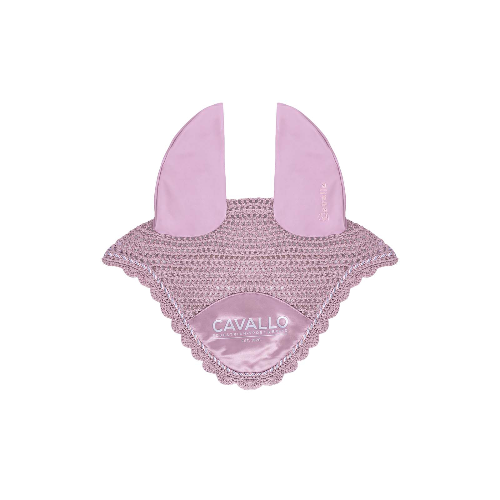 Raspberry Pink Cavallo CAVALHISKE Fly Hood
