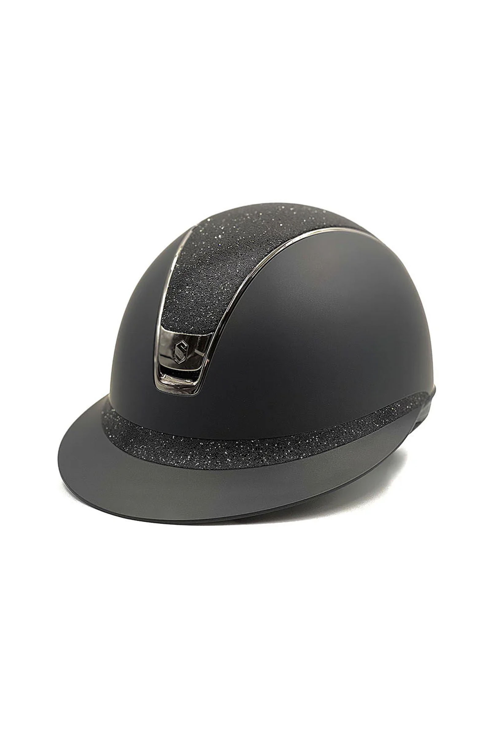 Black Samshield Miss Shield shadowmatt kristallikankaalla 2.0