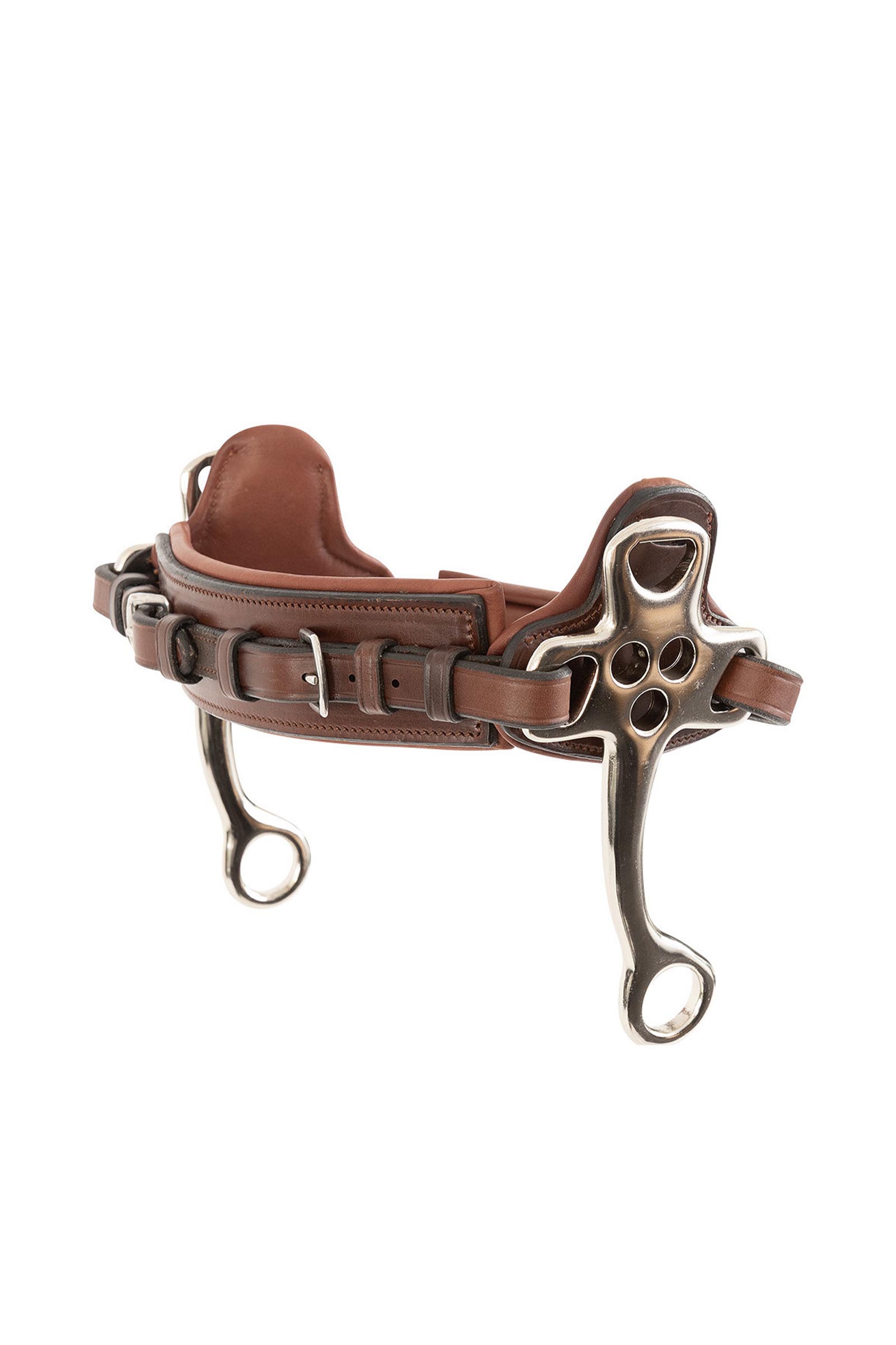 Trust Equestrian Hackamore Nen&auml;nauha poskiremmeill&auml; 16 cm