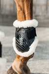 Kentucky Horsewear Vegan Sheepskin hivutussuojat nuorille hevosille