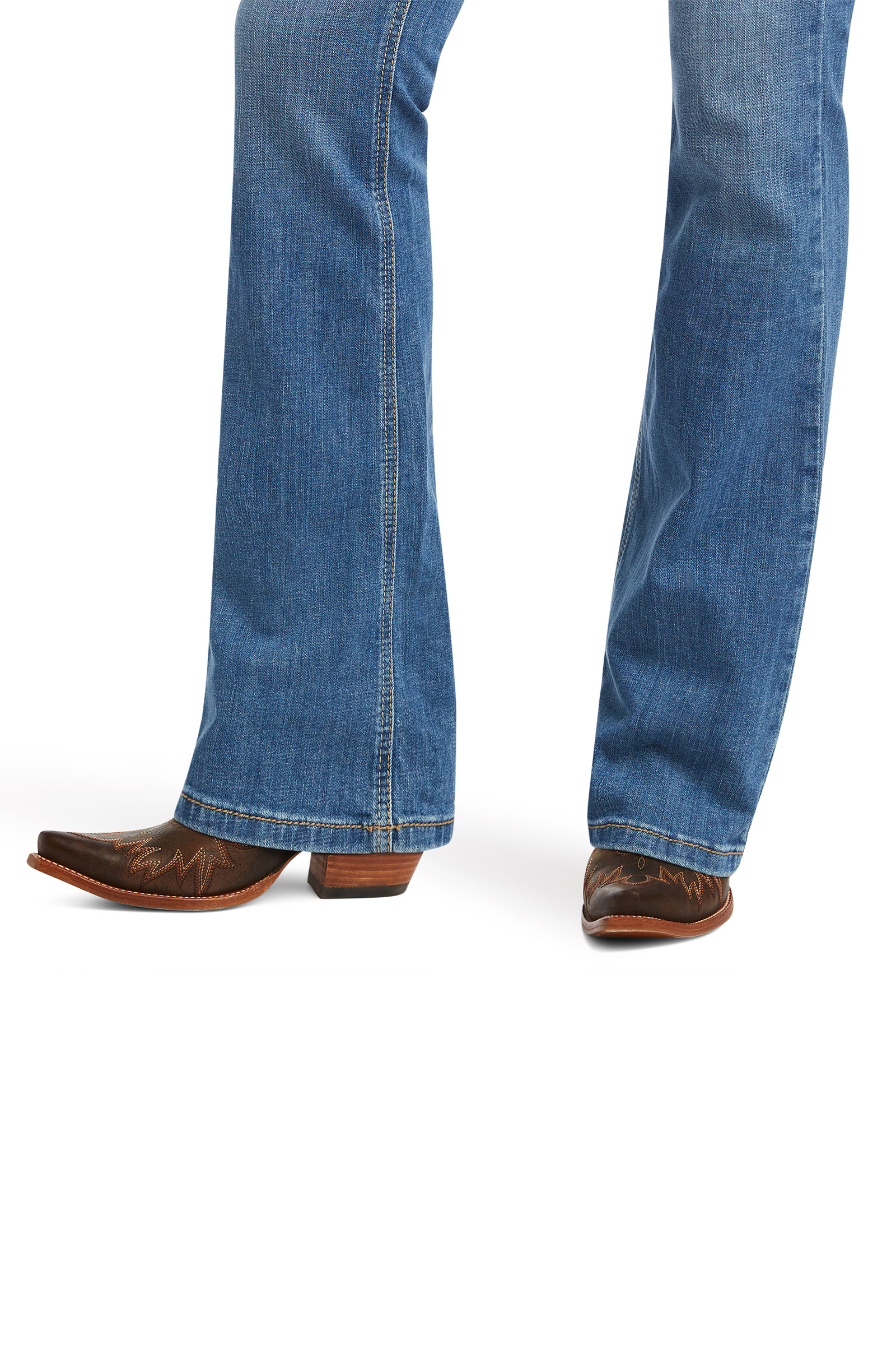 Ariat Women's R.E.A.L High Rise Daniela Boot Cut Farkut