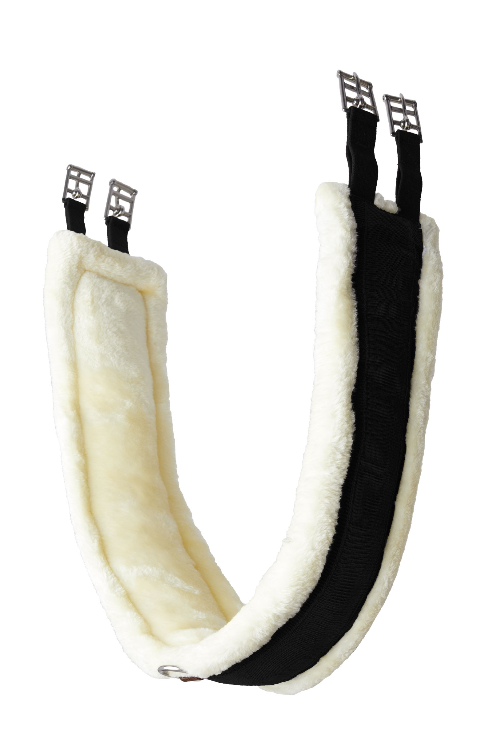 Horze Kyiv Neoprene yleissatulavy&ouml; kiinte&auml;ll&auml; tekoturkispehmusteella