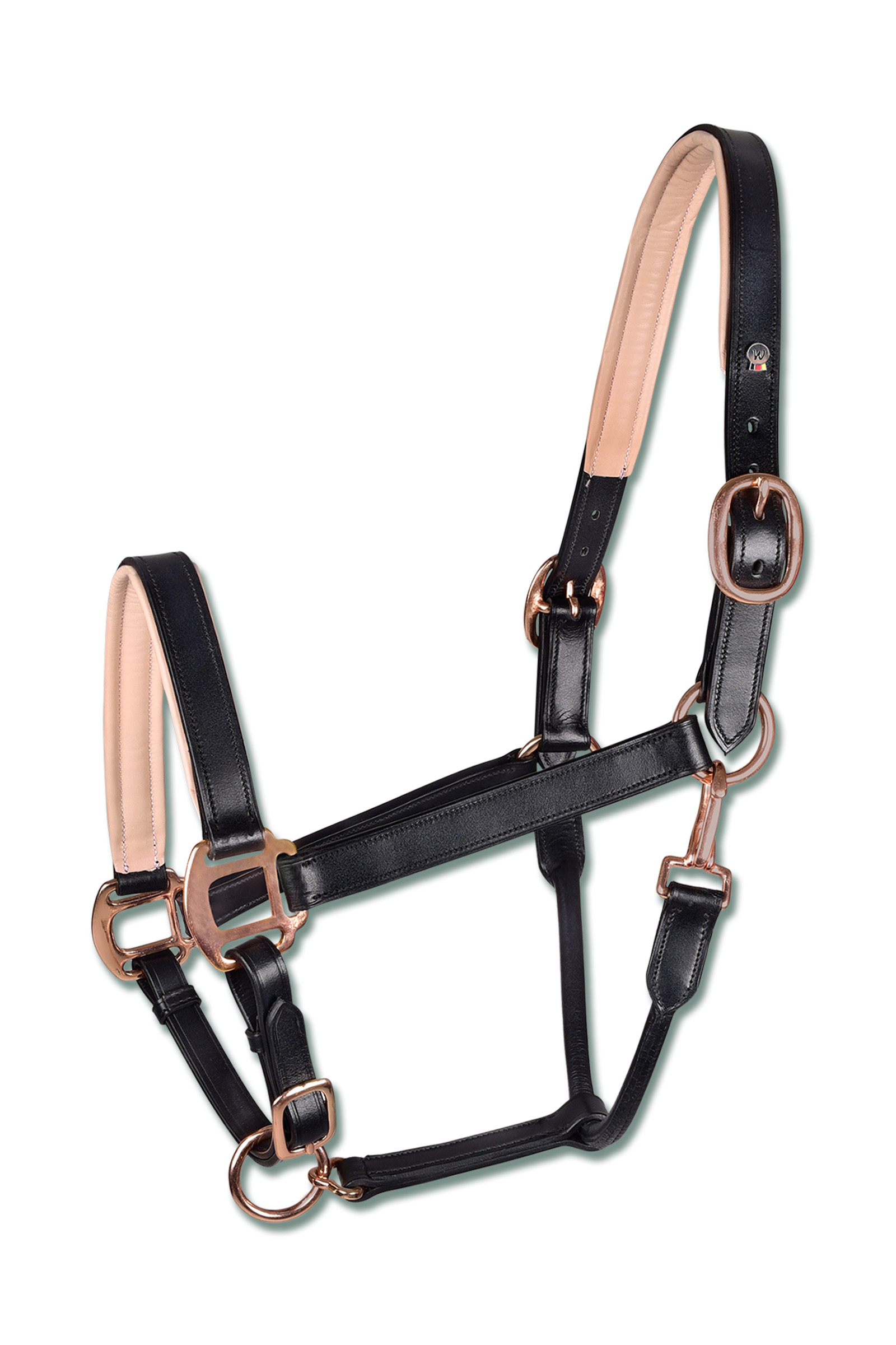 Waldhausen X-Line Leather Halter Ros&eacute;