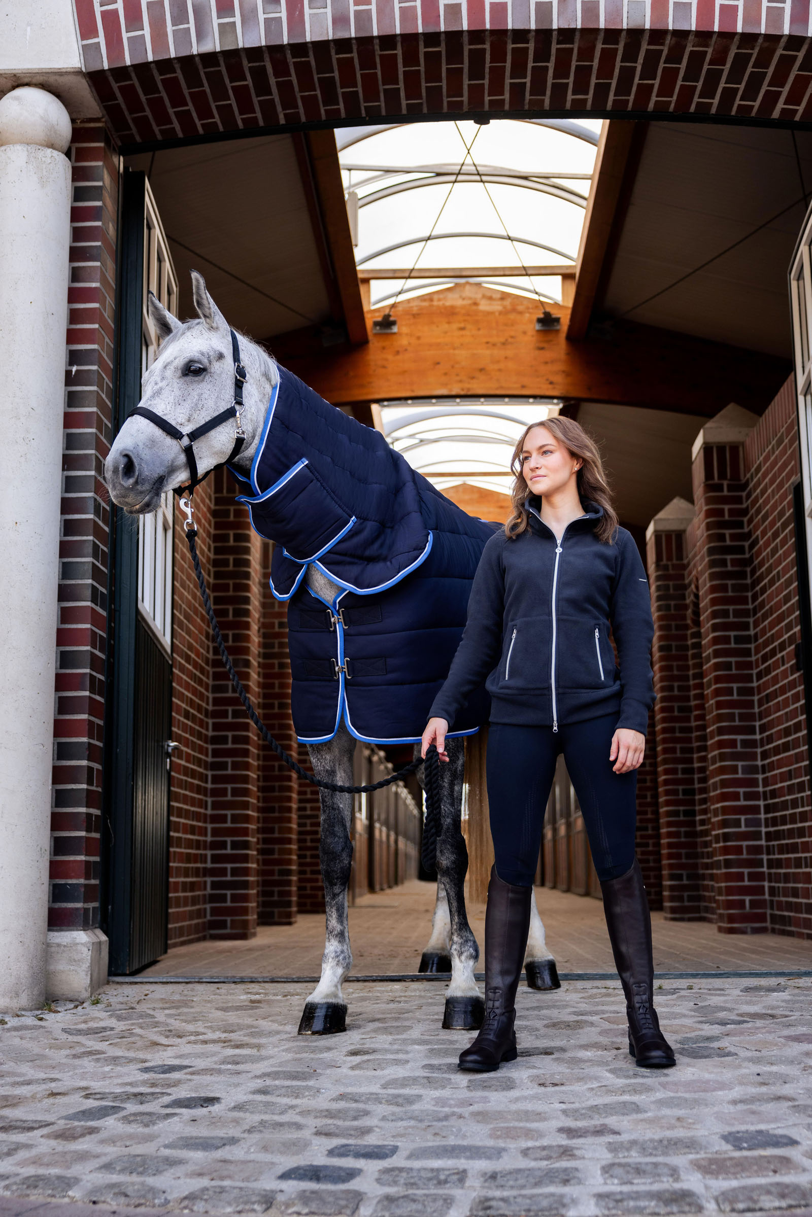 Horze Glasgow Full Neck talliloimi / alusloimi, 250 g