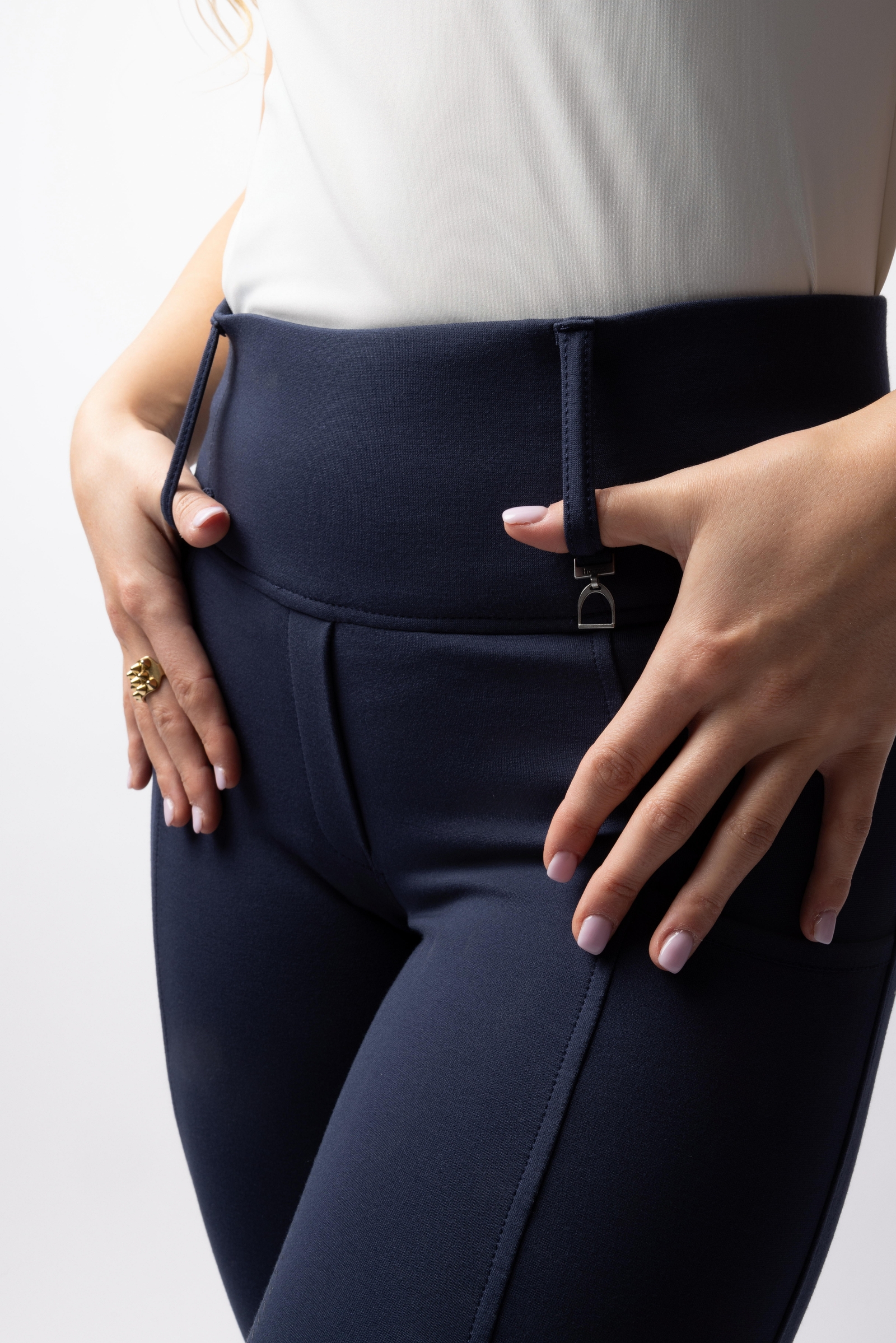 Horze Mira naisten kokopaikkaiset ratsastusleggingsit  