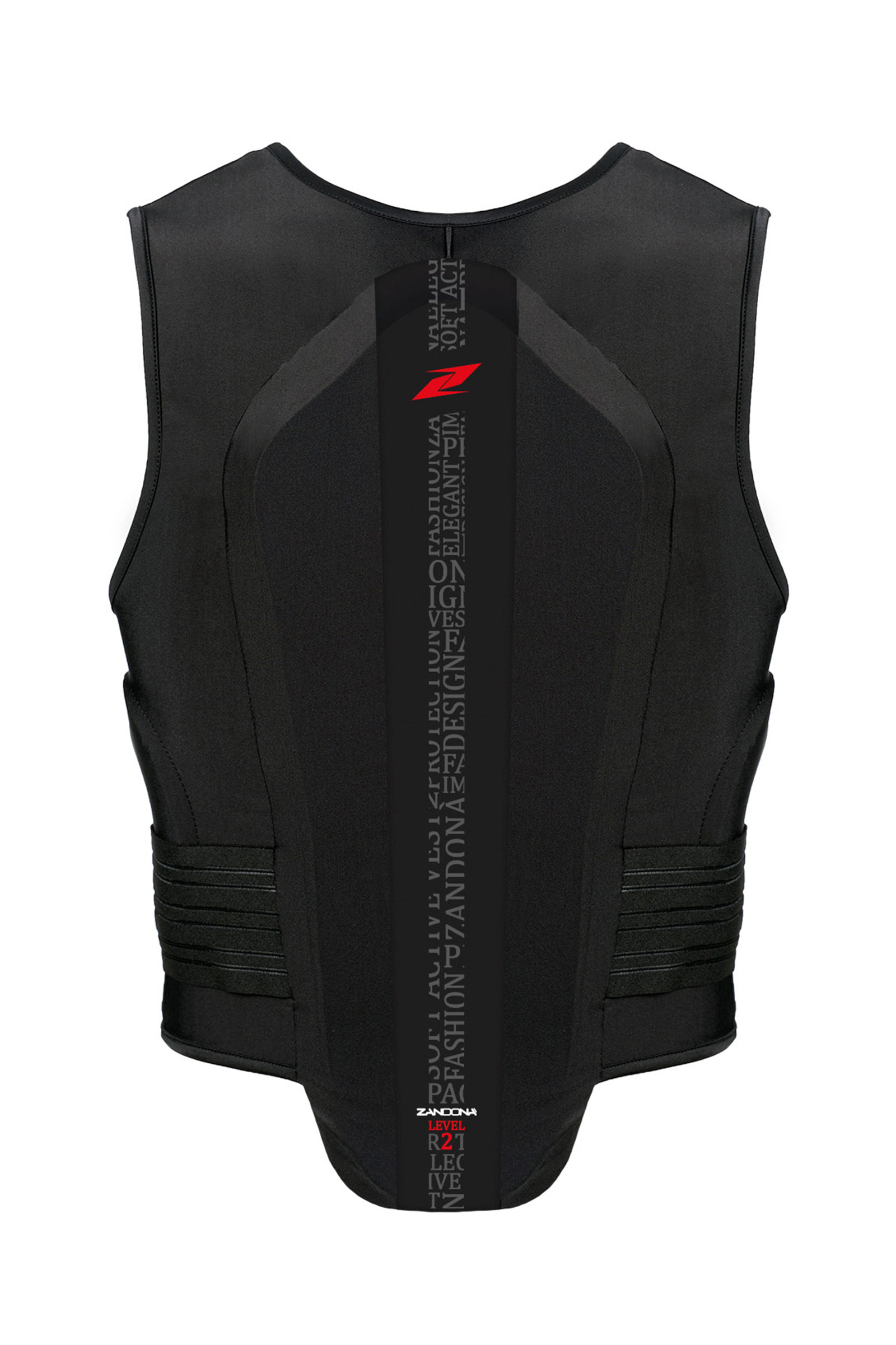 Zandona Soft Vest Pro x7 (168-177 cm) turvaliivi selk&auml;panssarilla