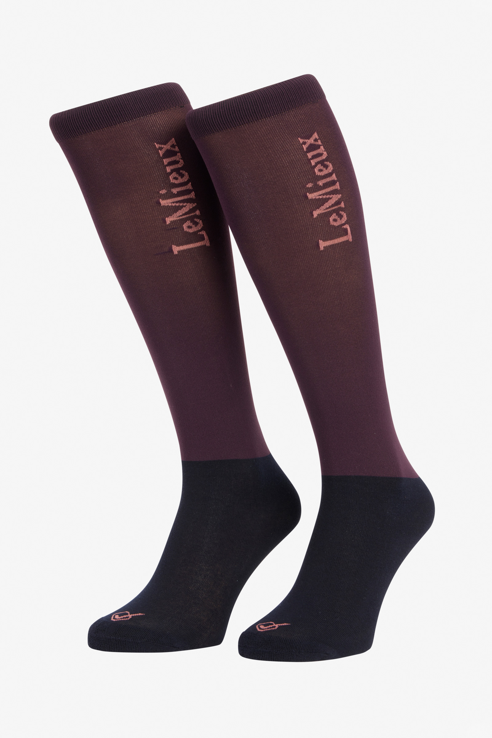 Damson LeMieux-kilpailusukat (2 pakkaus)