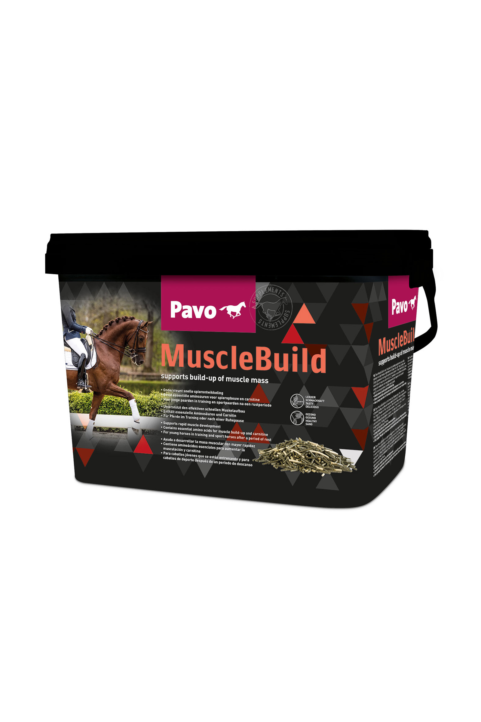 Pavo Muscle Build, 3 kg
