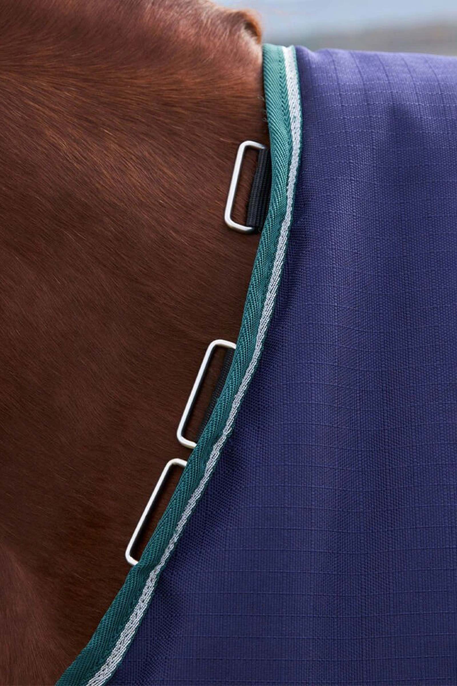 Weatherbeeta ComFiTecPlus Dynamic -ulkoloimi, irrotettava kaulapanta, 220 g