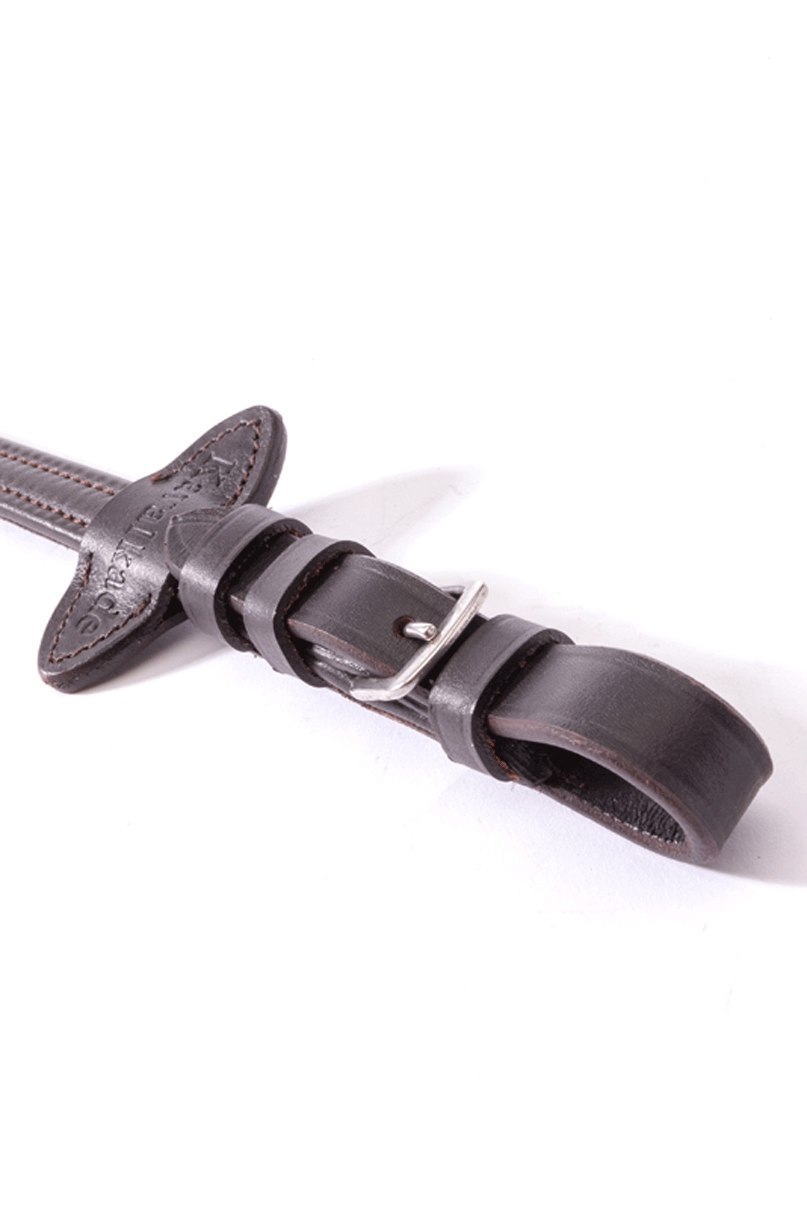 Kavalkade pehme&auml;t nahkaohjat, pieni koko