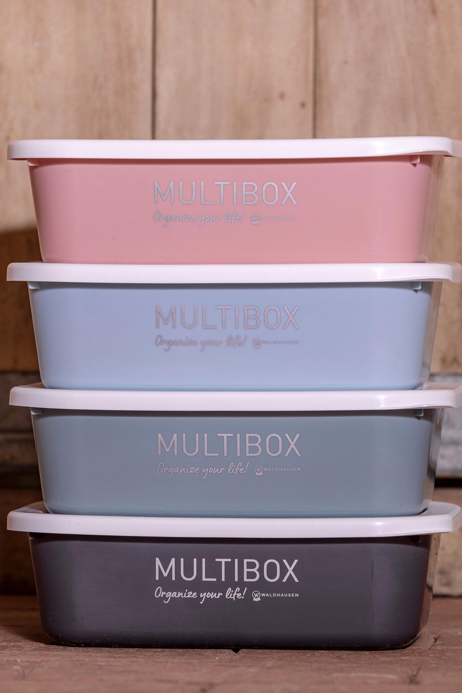 Waldhausen monikäyttölaatikko kannella, 3 l