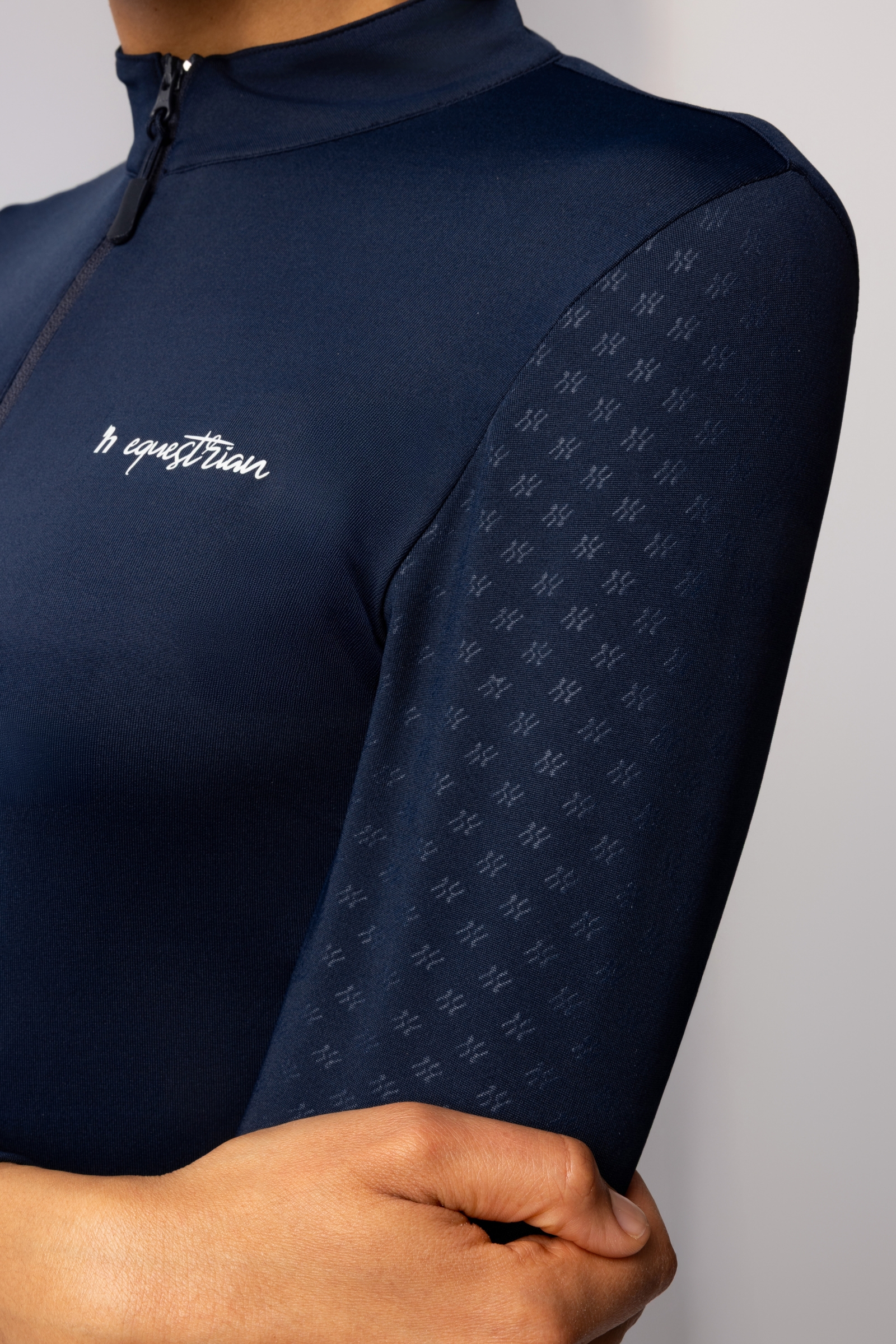 Horze Jocelyn lasten treenipaita pitkillä hihoilla  