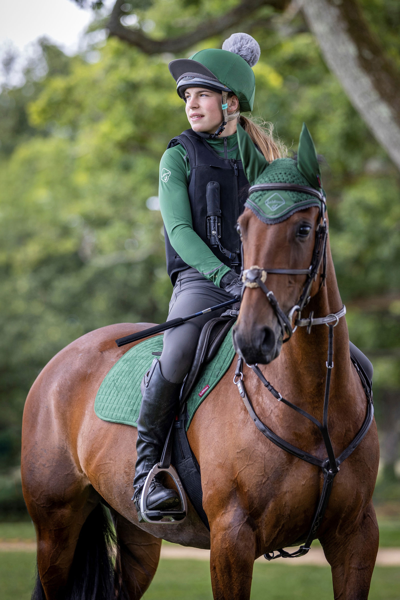 LeMieux Seasonal Luxury CC Estesatulahuopa