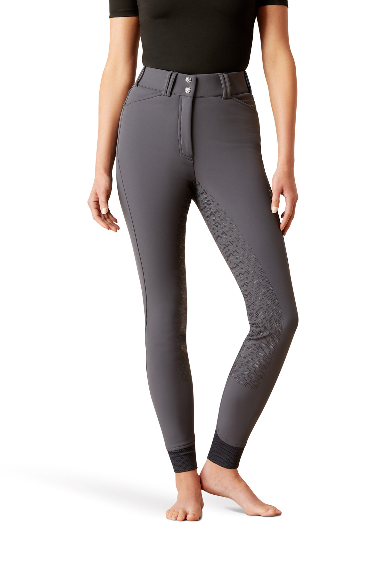 Ariat Tri Factor Frost naisten eristetyt kokopaikkaiset ratsastushousut