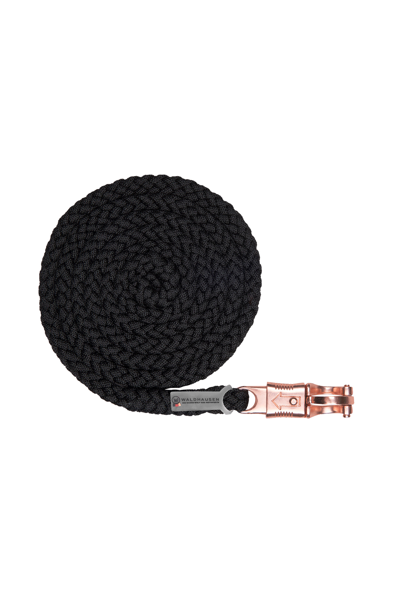 Waldhausen Shine Lead Rope Panic Hook