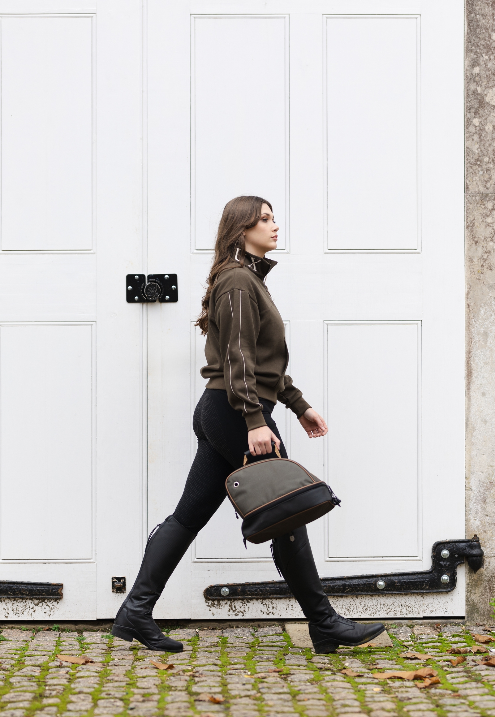 LeMieux ratsastuskypärälaatikko