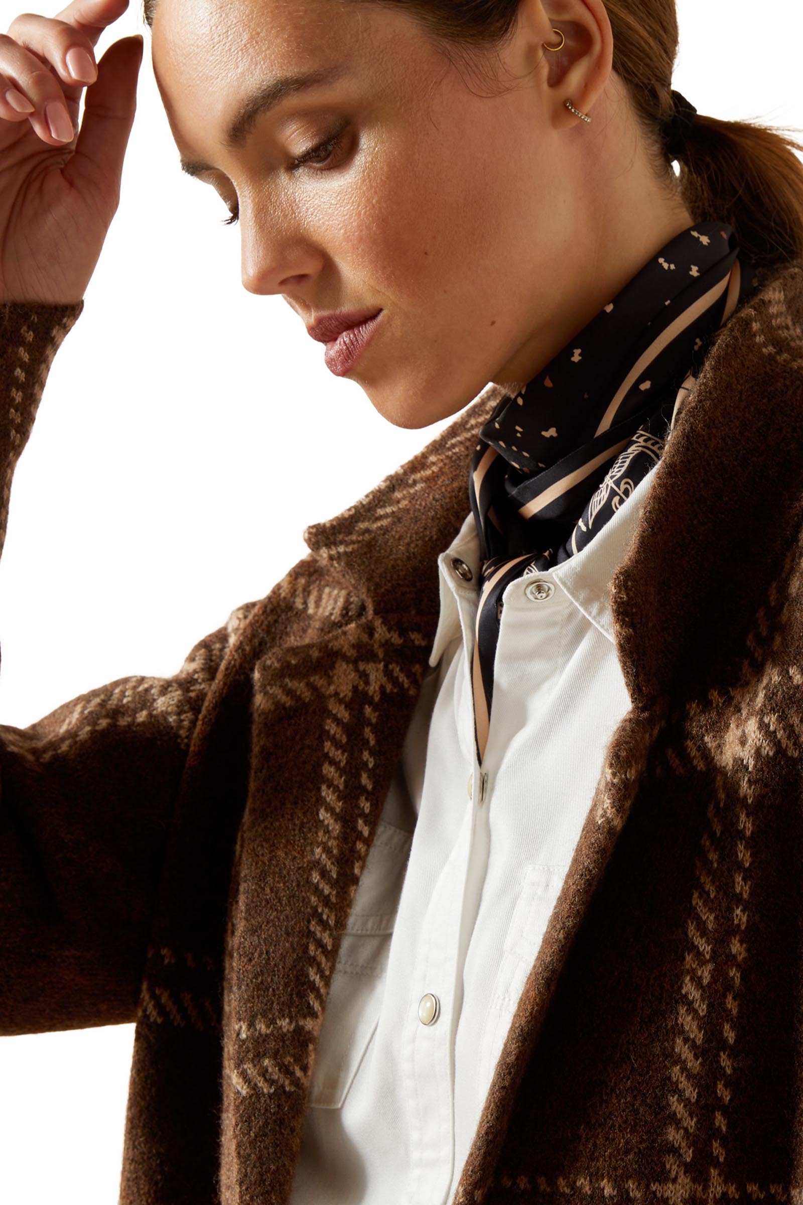 Ariat Naisten Ballston-neuletakki