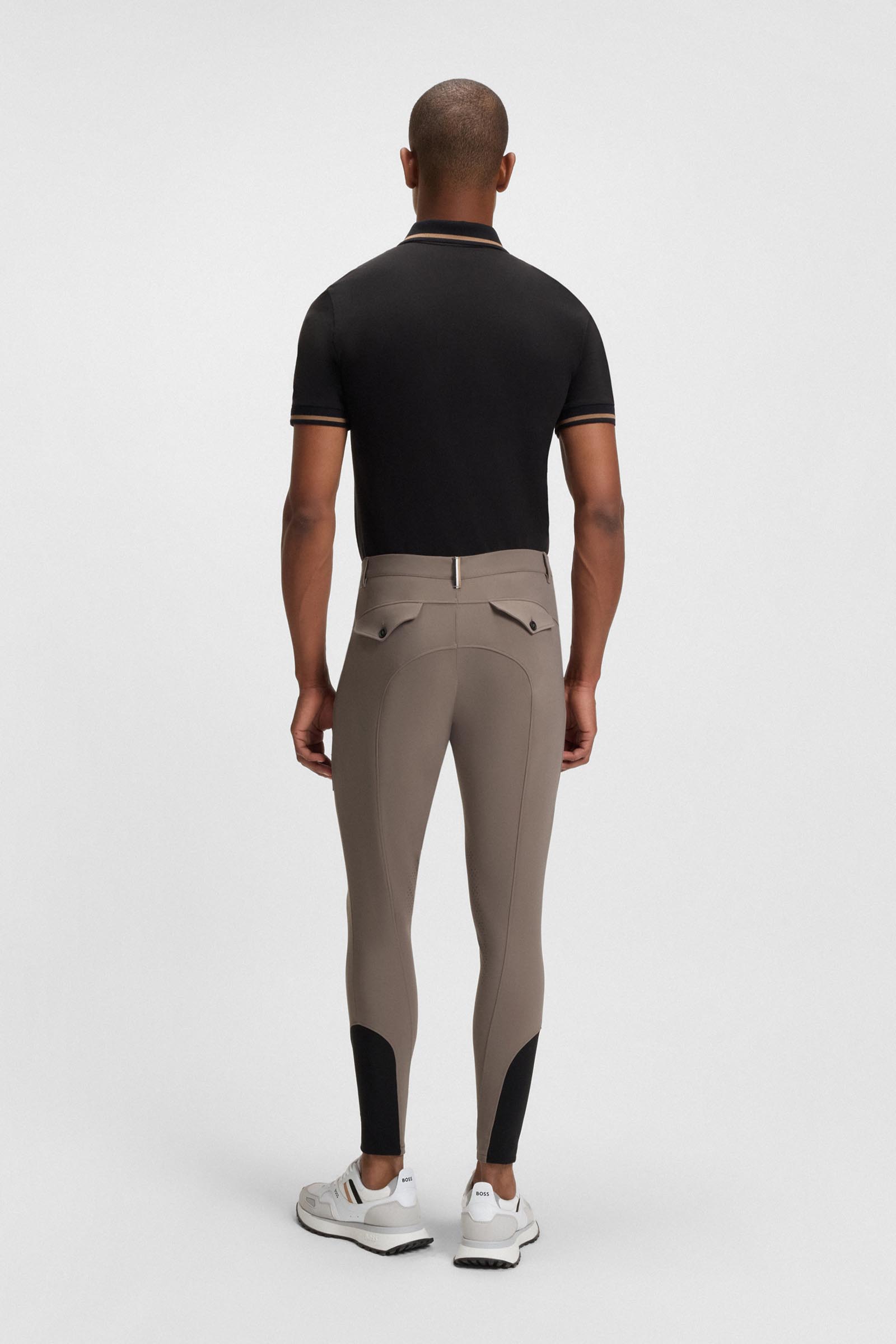 Boss James miesten polvigrip Technical ratsastushousut