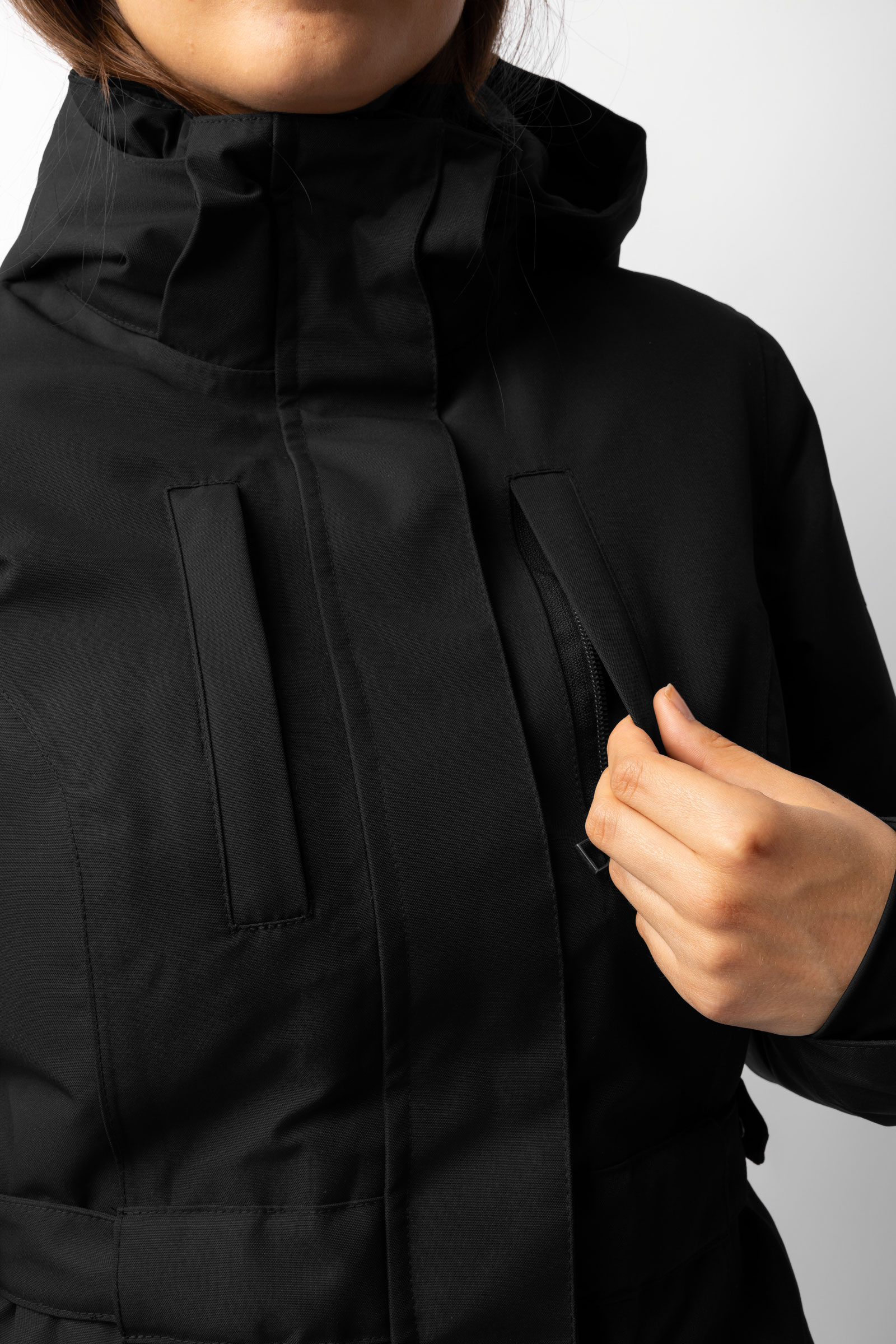 Horze Jadine talviratsastustakki lämmityksellä