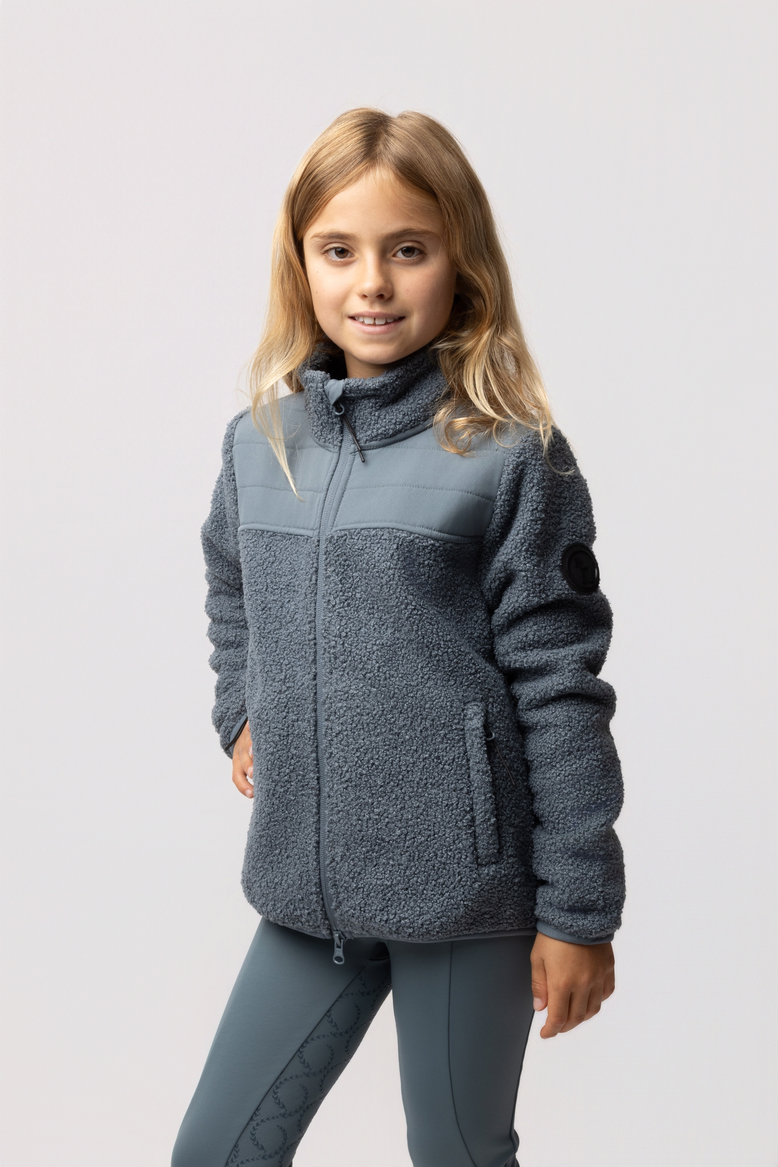 Horze Misha Lasten hybrid fleece takki