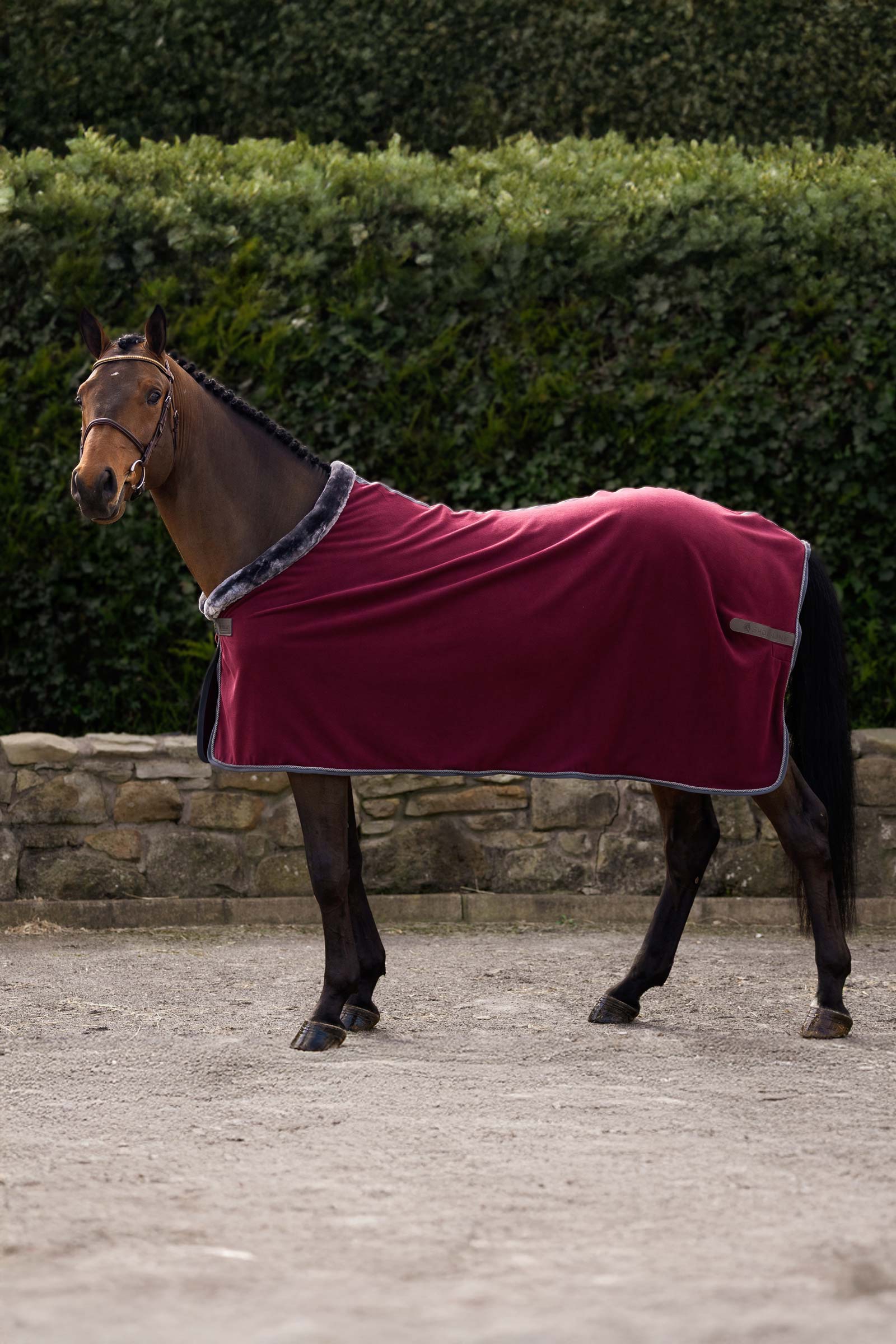 Bucas Show-Line Fleece-matto, 400 g
