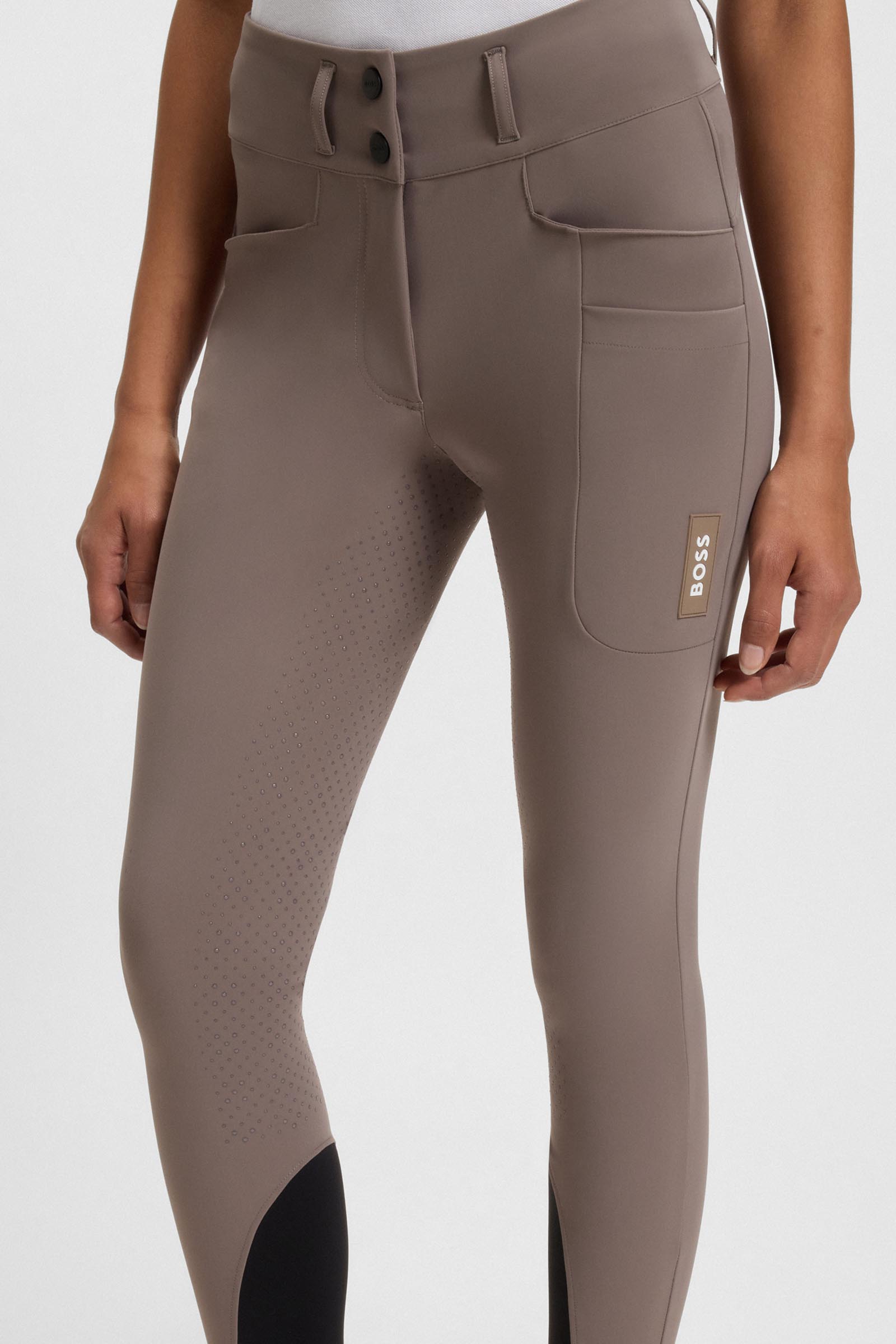 Boss Hailey naisten High Waist kokogrip Technical ratsastushousut