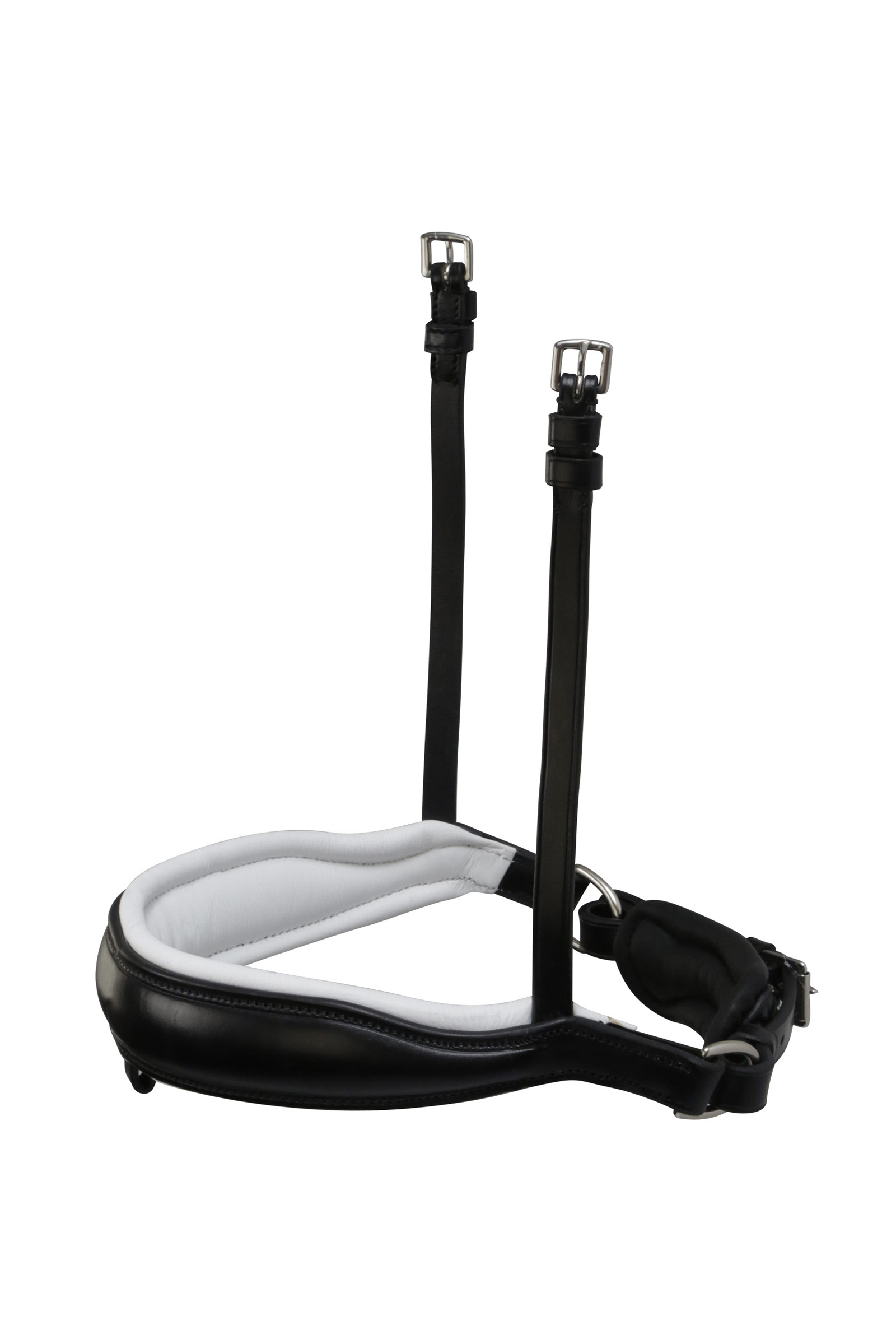 Black/White Schockemöhle Sports Noseband Stanford