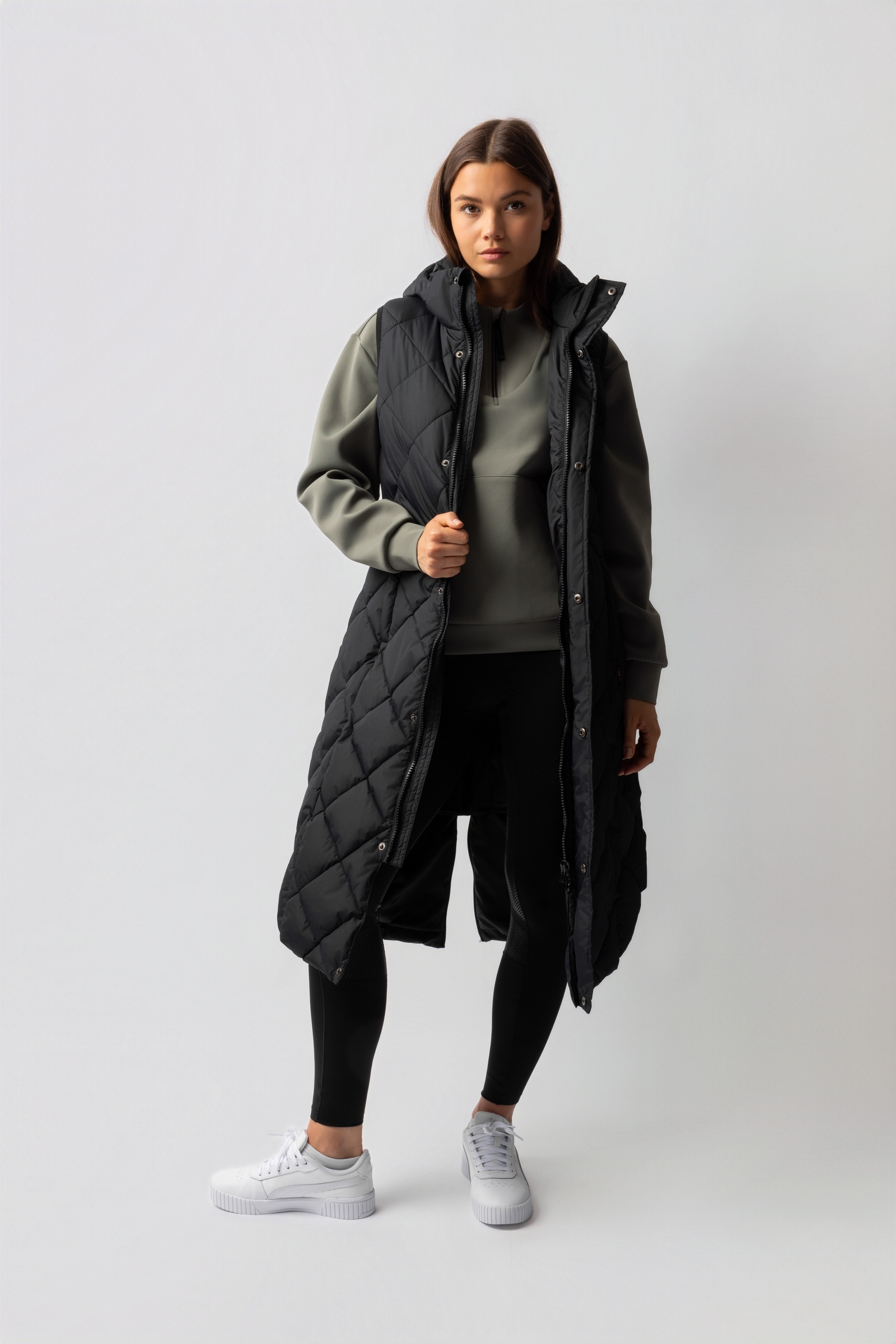 B Vertigo Gem pitkä ratsastustoppaliivi