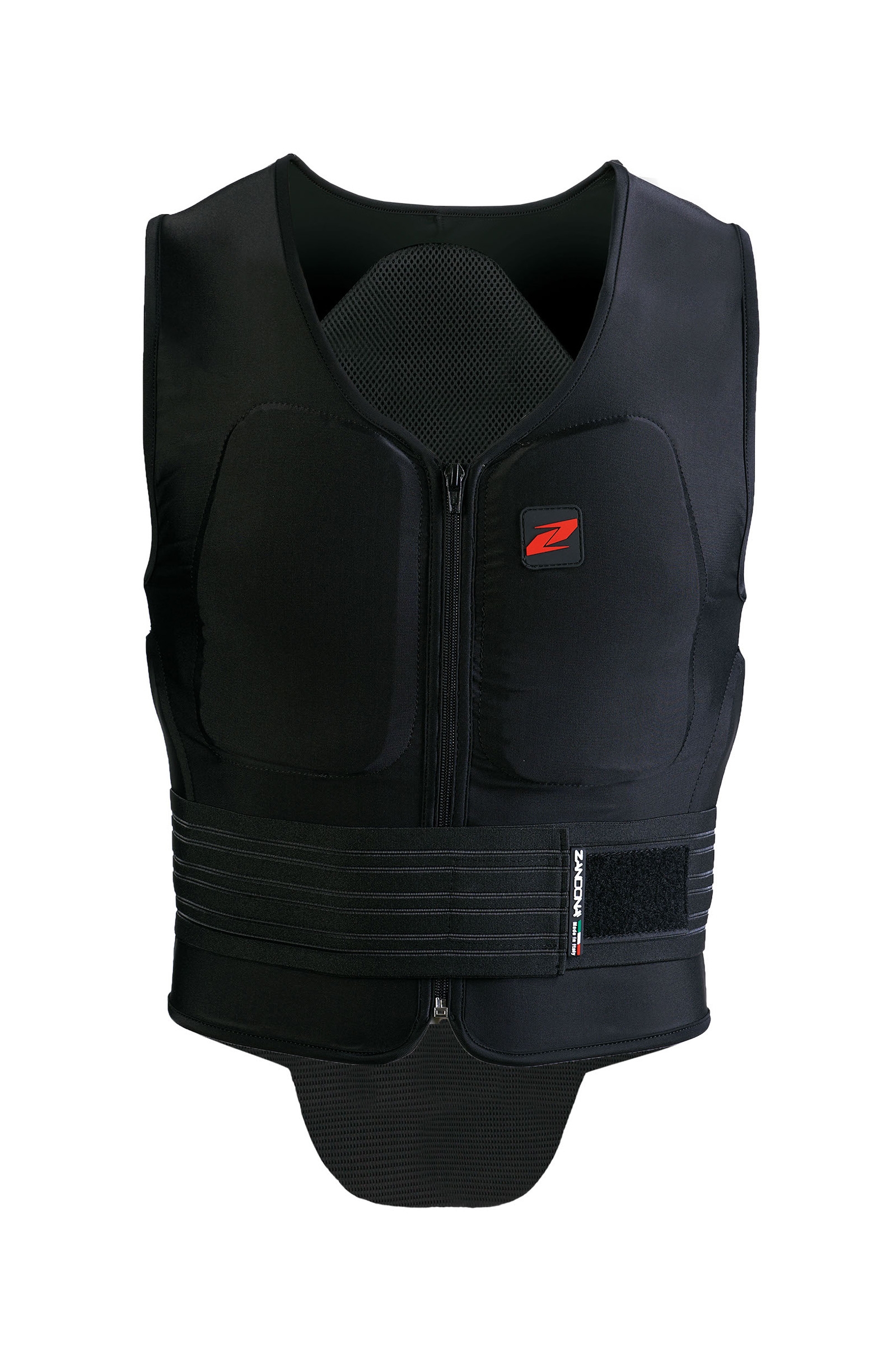 Black Zandona Soft Vest Pro x8 (178-187 cm) selkäpanssari
