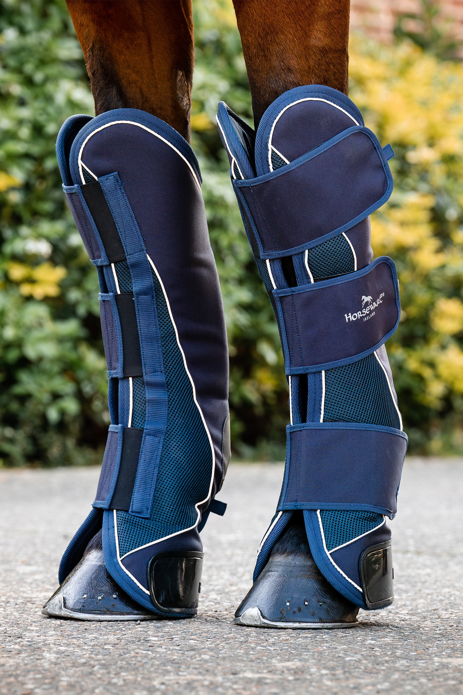 Navy Horseware Signature Kuljetussuojat