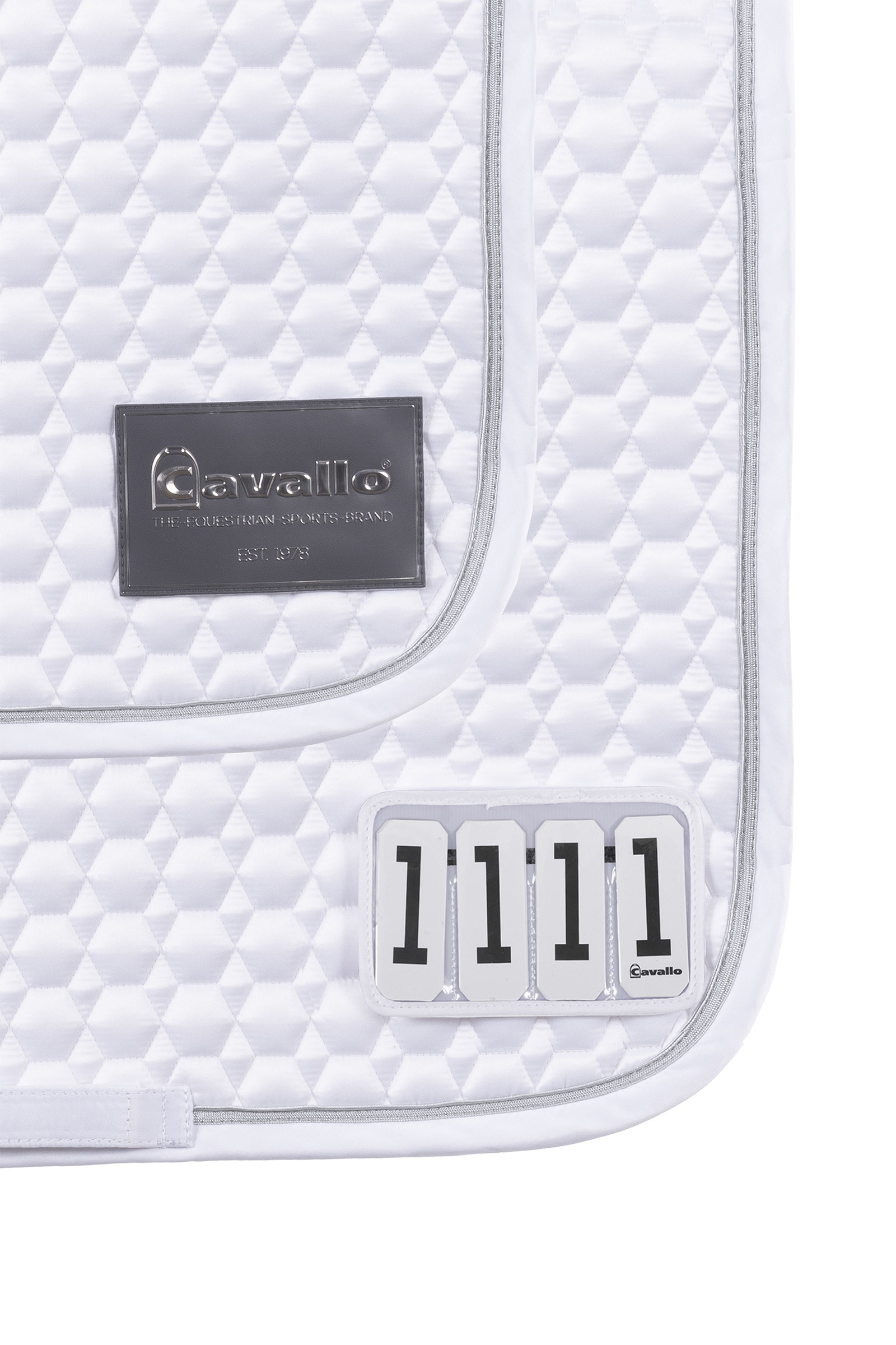 Cavallo CAVALJOLLY All Purpose Saddle Pad With Starter Number