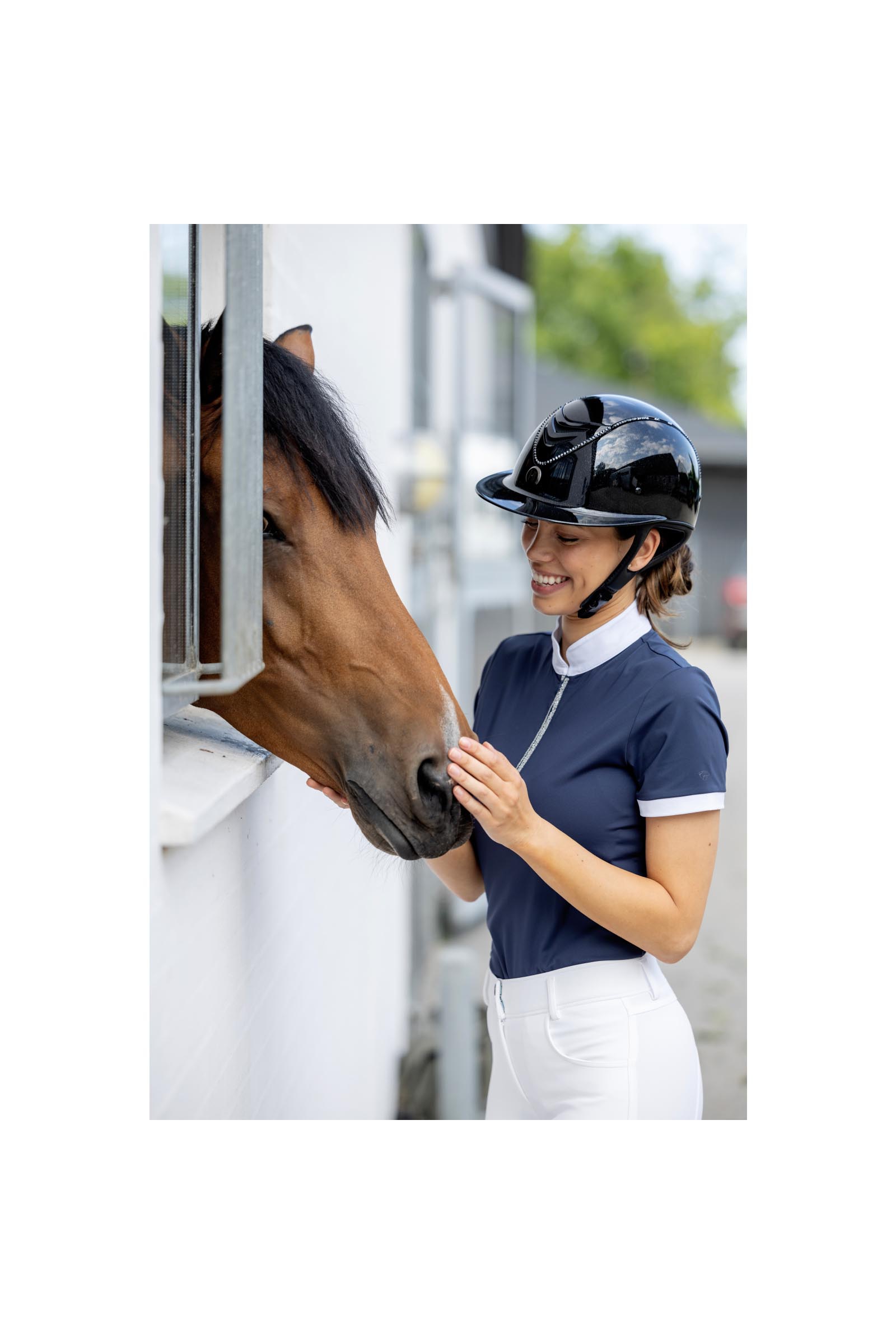 Catago Nice Women's Half Zip Show Shirt